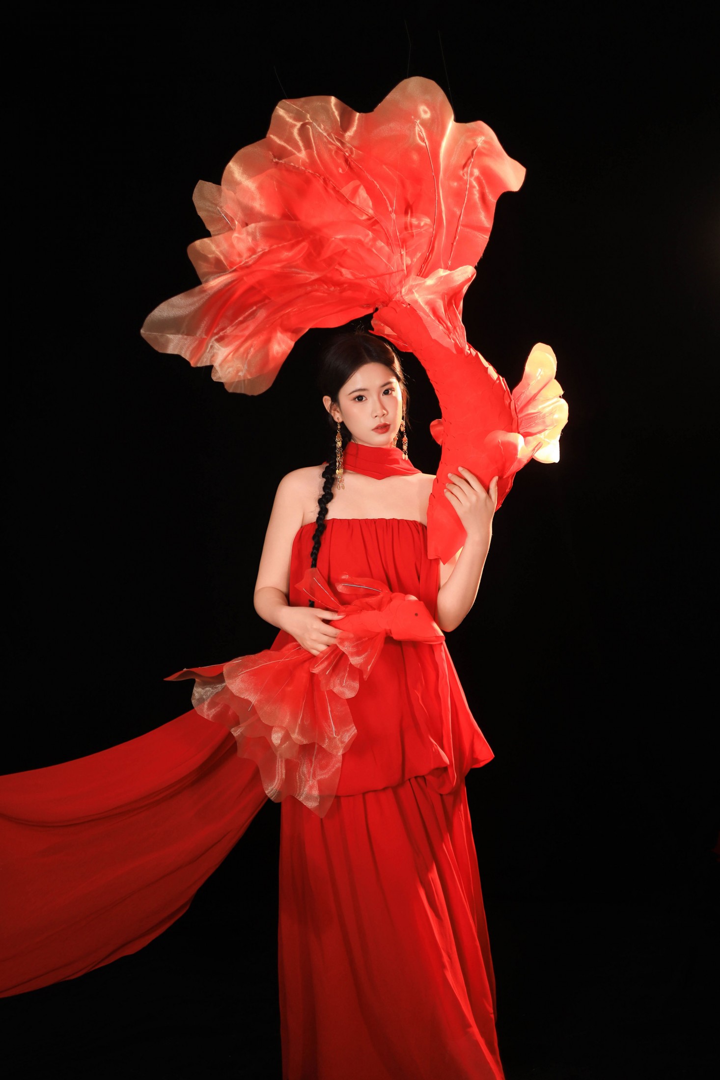 Wei倾心 - 《好运锦鲤》[9P]-66COS