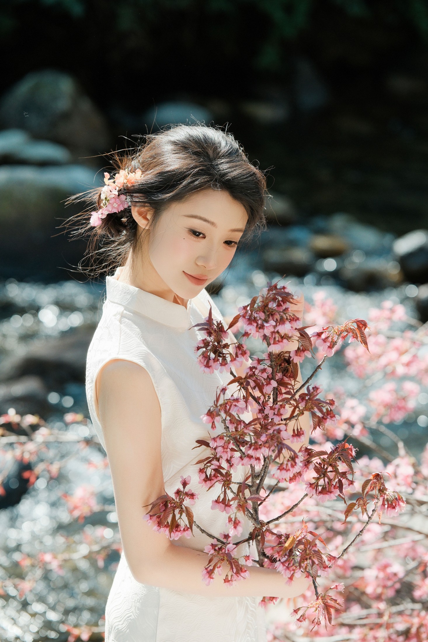 一口烧麦 - 《春风十里，樱香四溢》[30P]-66COS