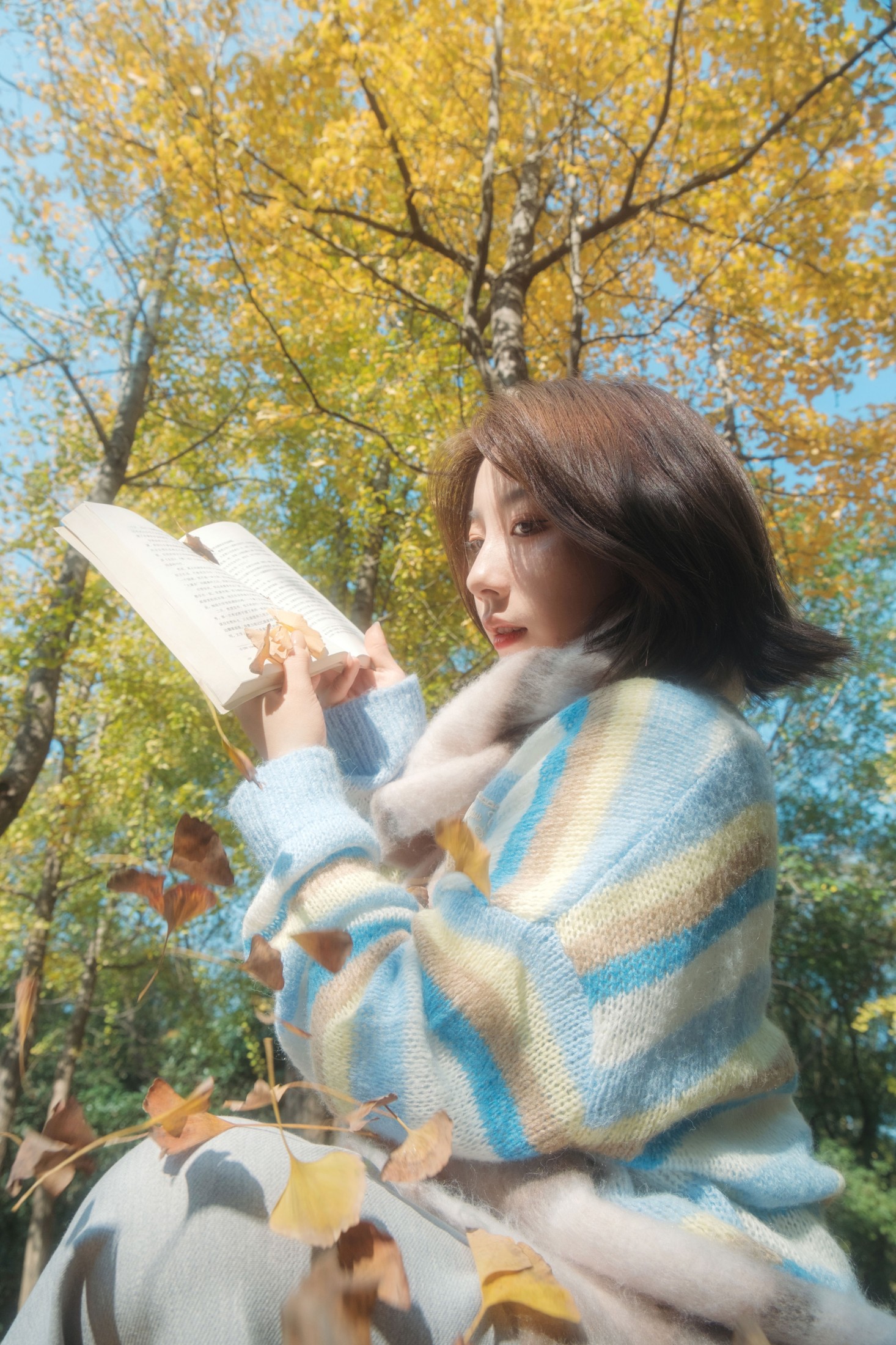 《银杏叶的秋》[31P]-66COS