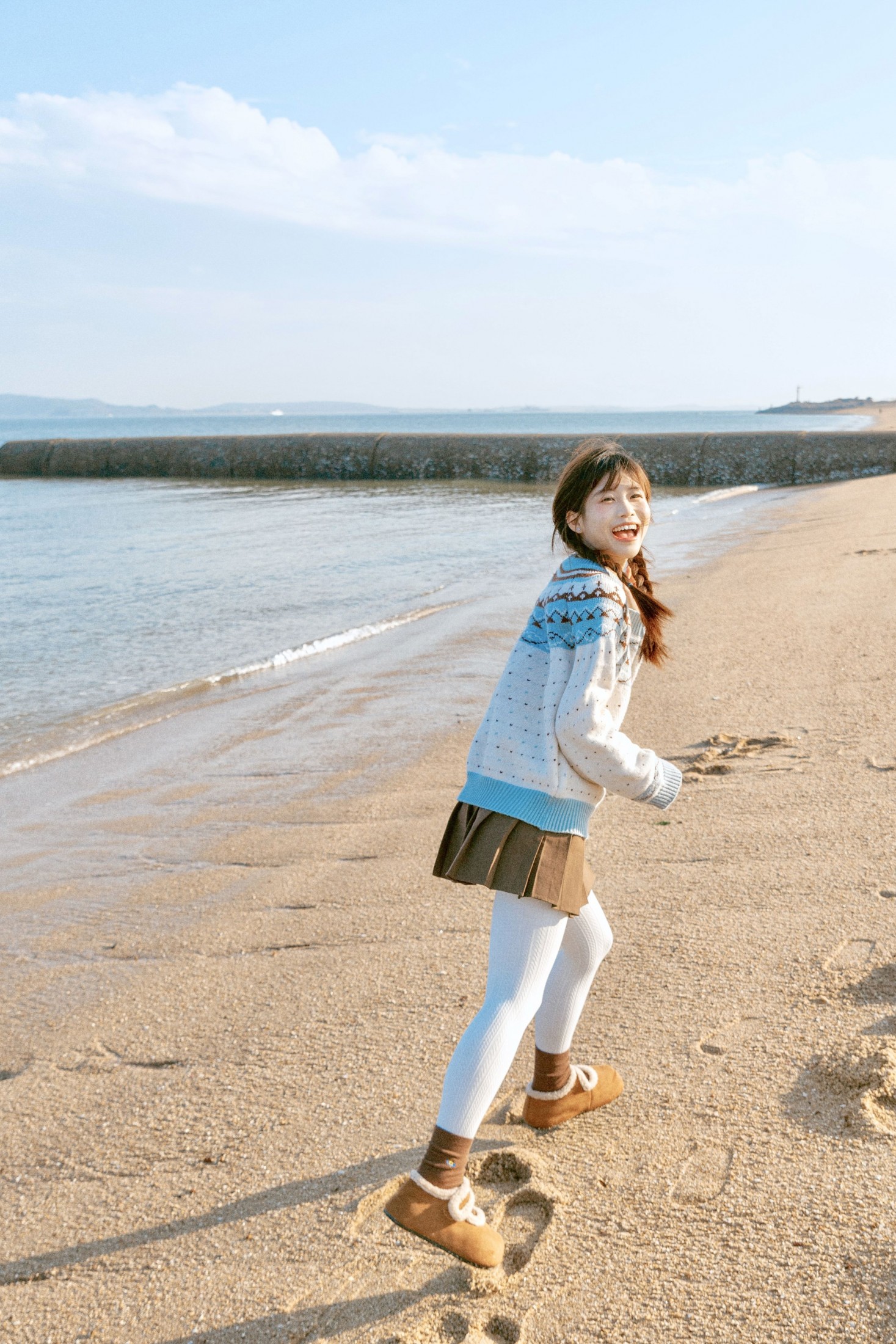 《在海边撒野的一天》[28P]-66COS