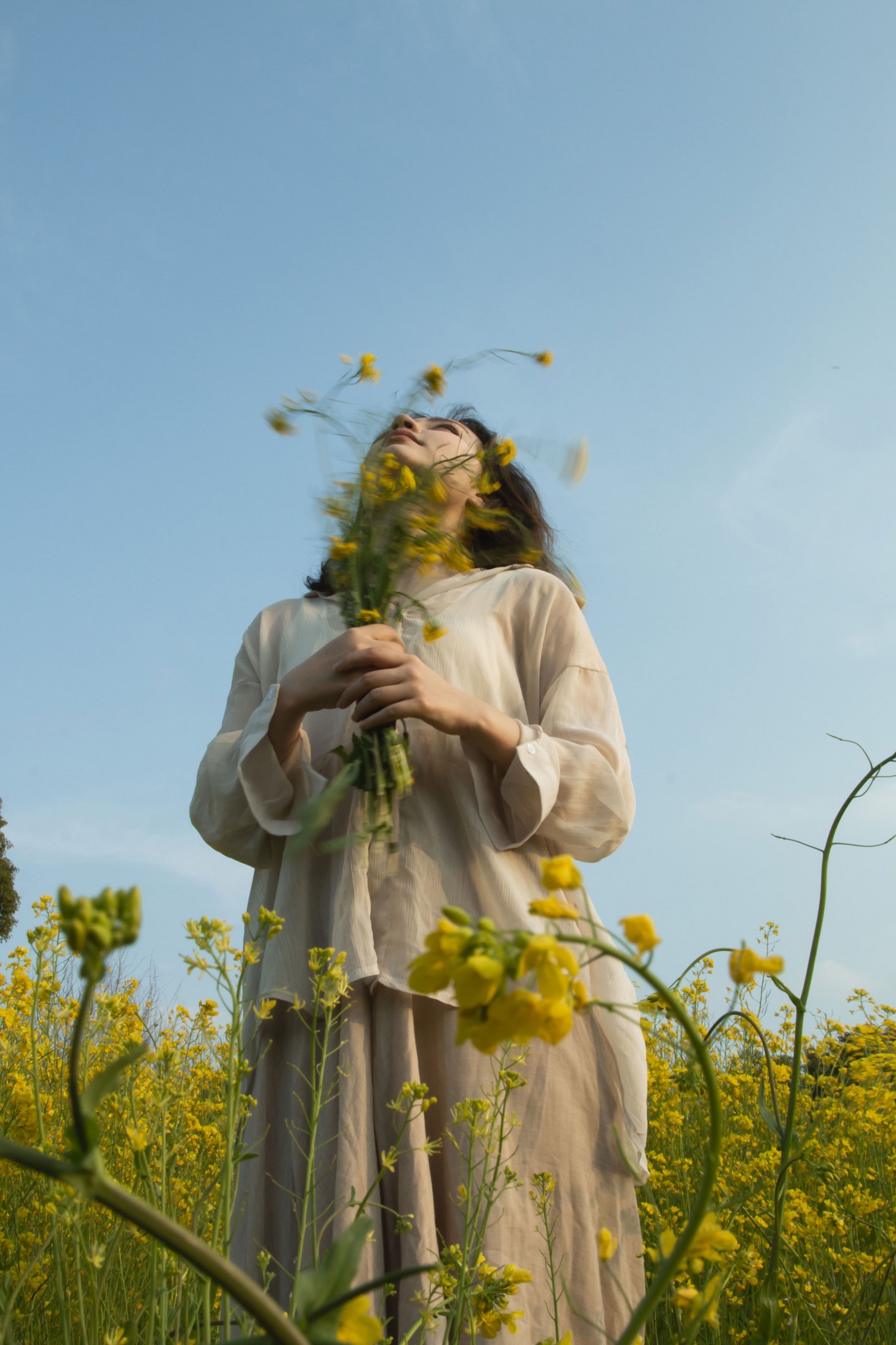 《有一种春天叫油菜花开》[29P]-66COS