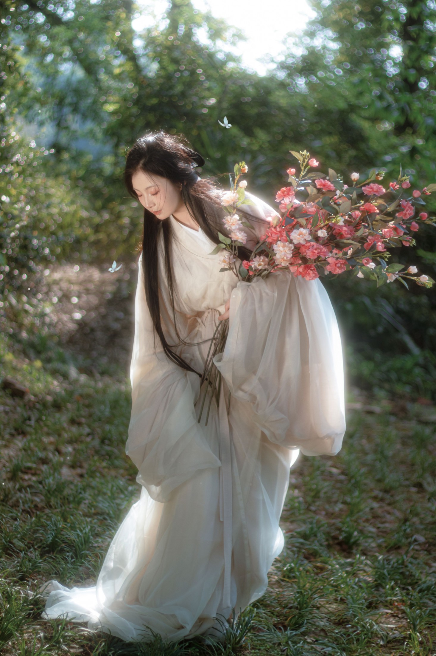 蔸小黄鸡 - 《且坐等春树叭》[9P]-66COS