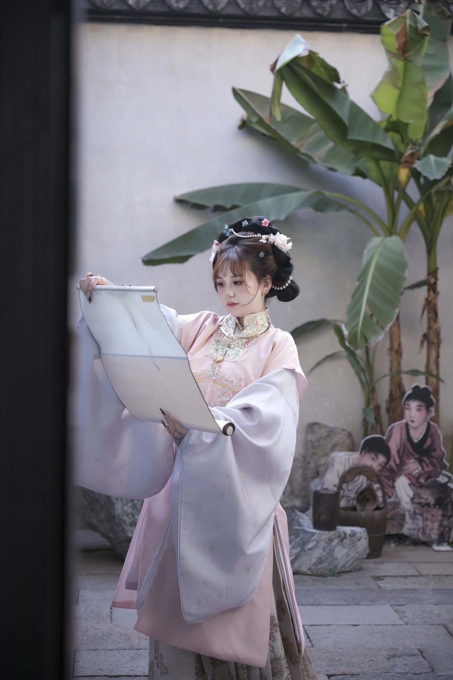 阿福 - 《花无重开日 明制少女》[12P] 插图4