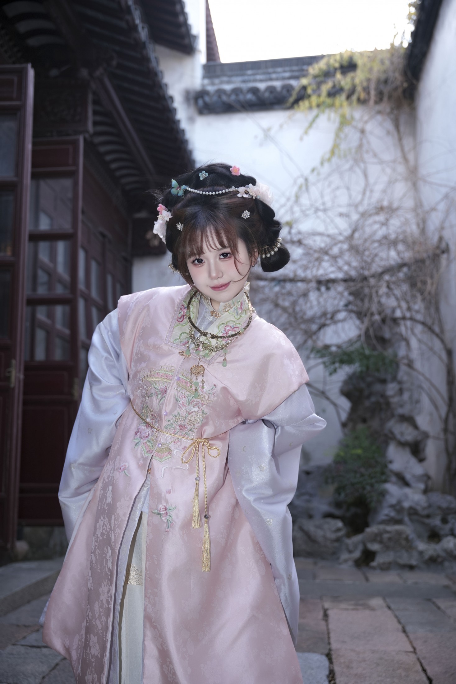 阿福 - 《花无重开日 明制少女》[12P] 插图5