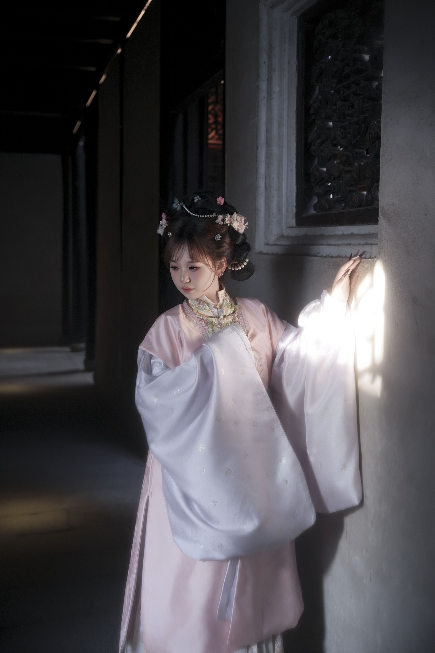 阿福 - 《花无重开日 明制少女》[12P] 插图2