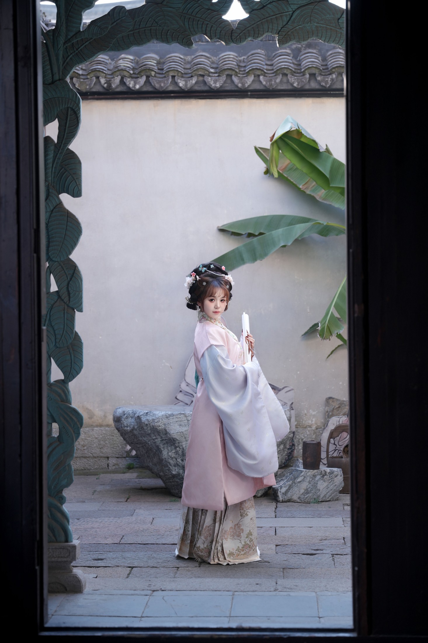 阿福 - 《花无重开日 明制少女》[12P] 插图3