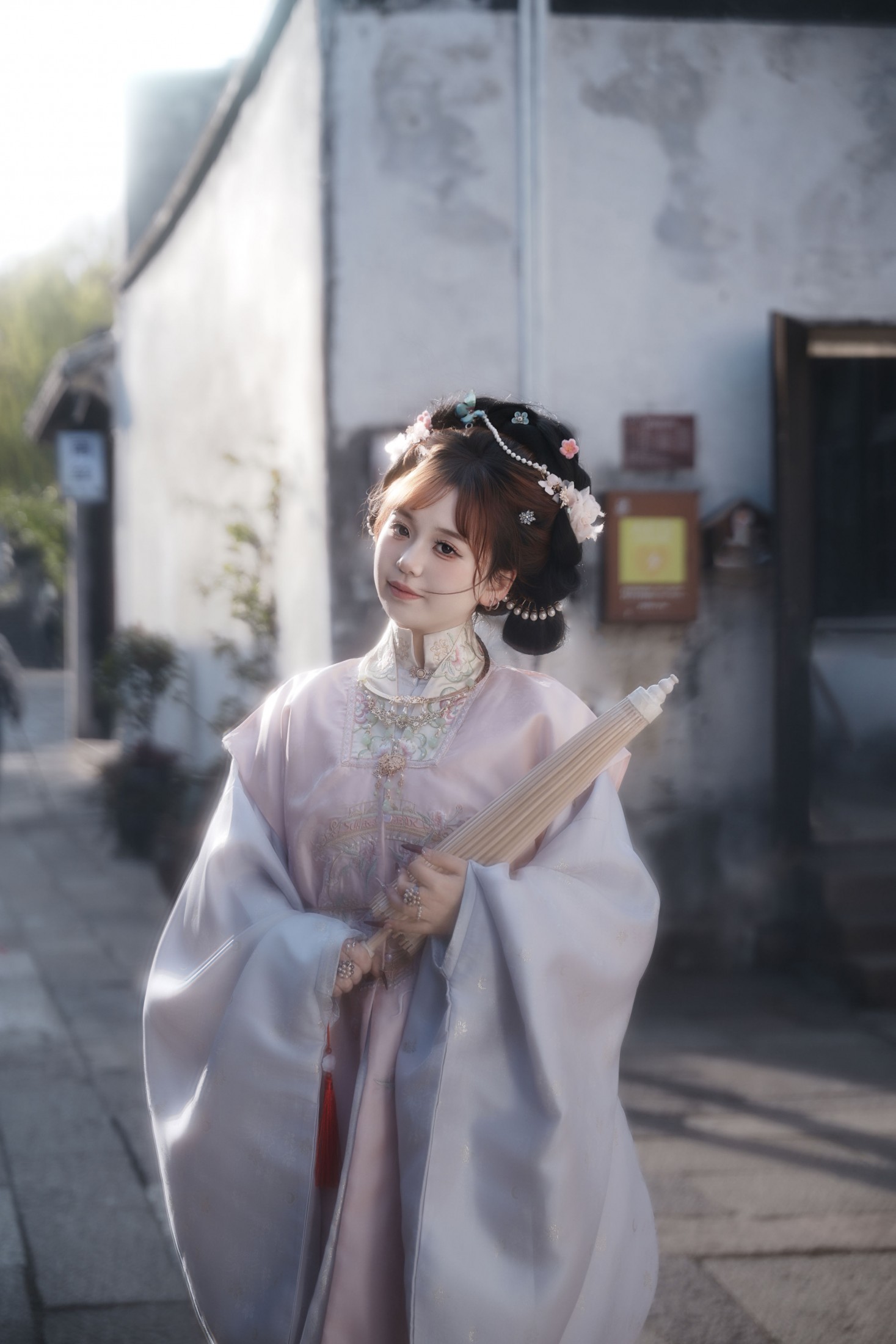 阿福 - 《花无重开日 明制少女》[12P]-66COS