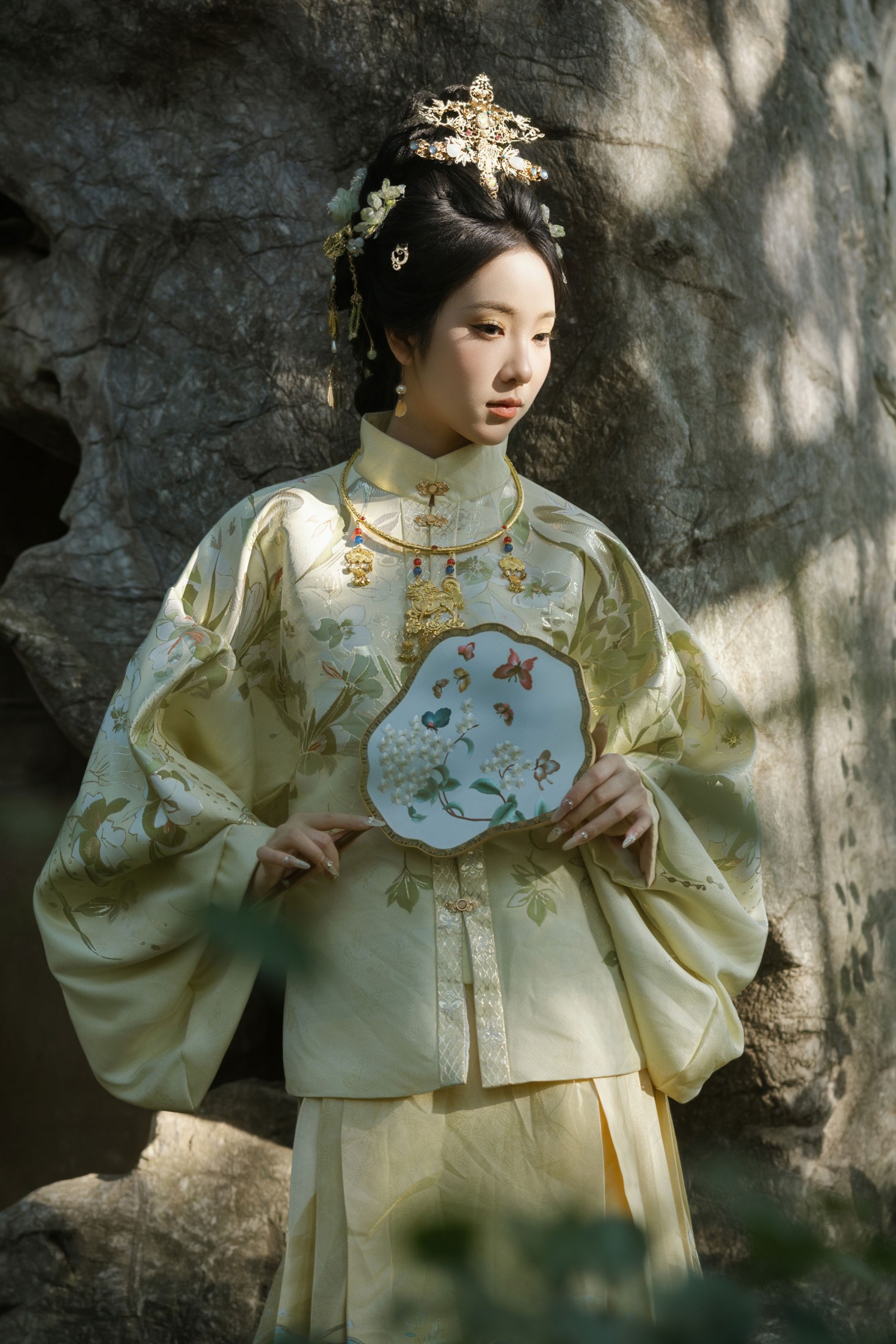 简小橙 - 《秋光留不住》[30P]-66COS