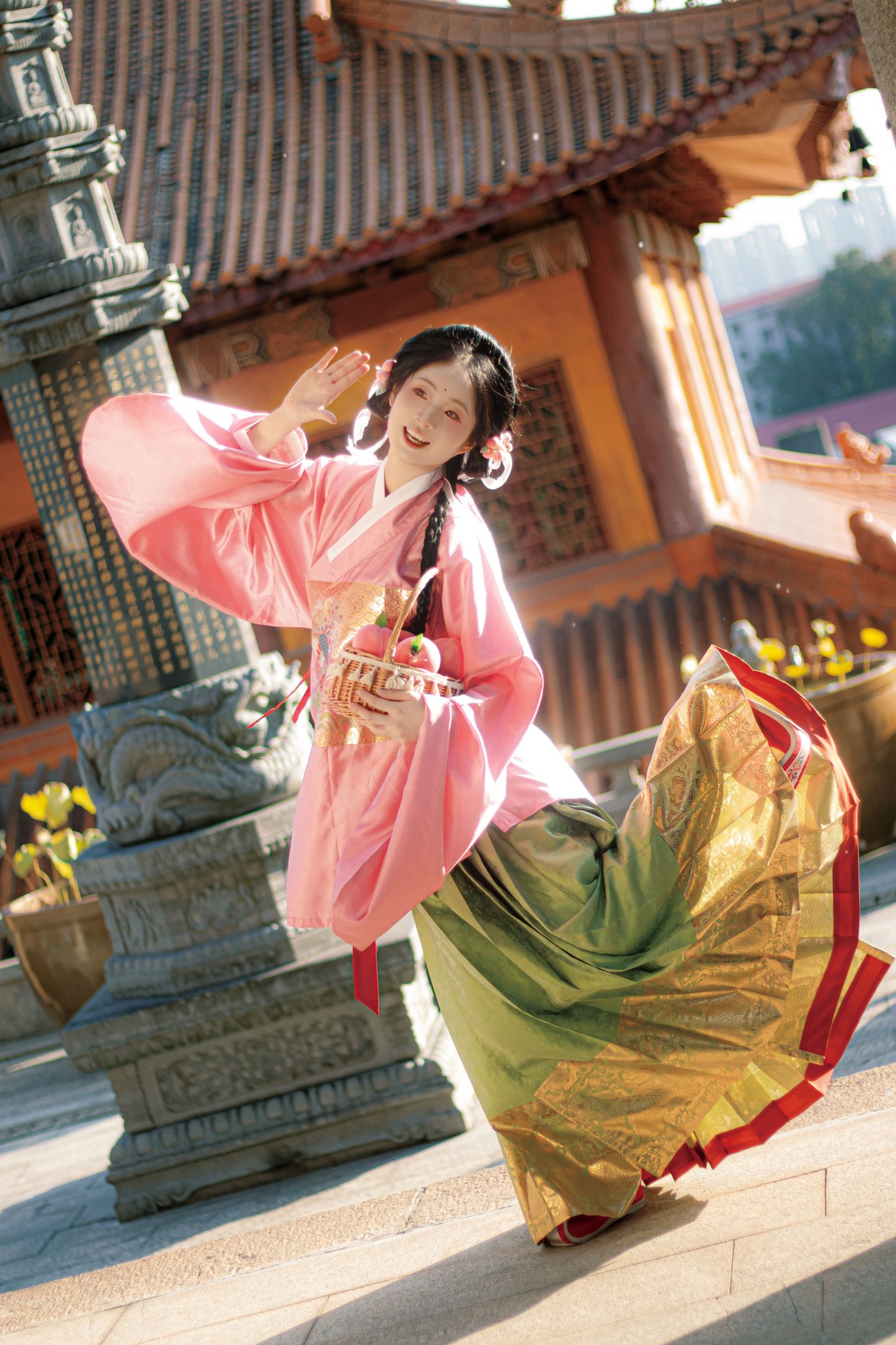 蔸小黄鸡 - 《明制也能可可爱爱》[9P]-66COS