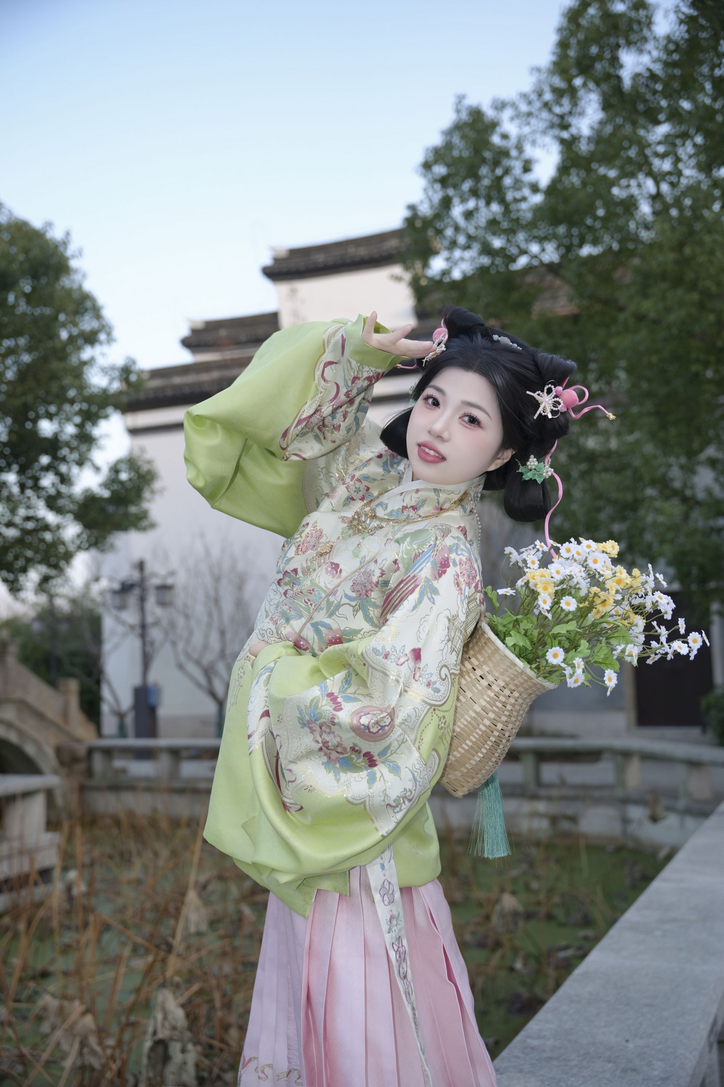 欺负饭粒的米粒 - 《不辜负眼前季节 俏皮明制》[14P] 插图5