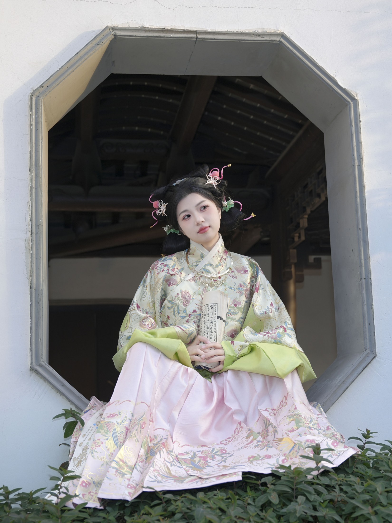 欺负饭粒的米粒 - 《不辜负眼前季节 俏皮明制》[14P] 插图4