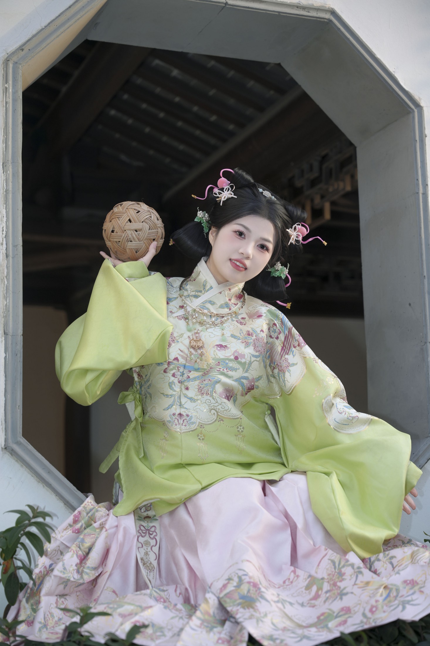 欺负饭粒的米粒 - 《不辜负眼前季节 俏皮明制》[14P] 插图3