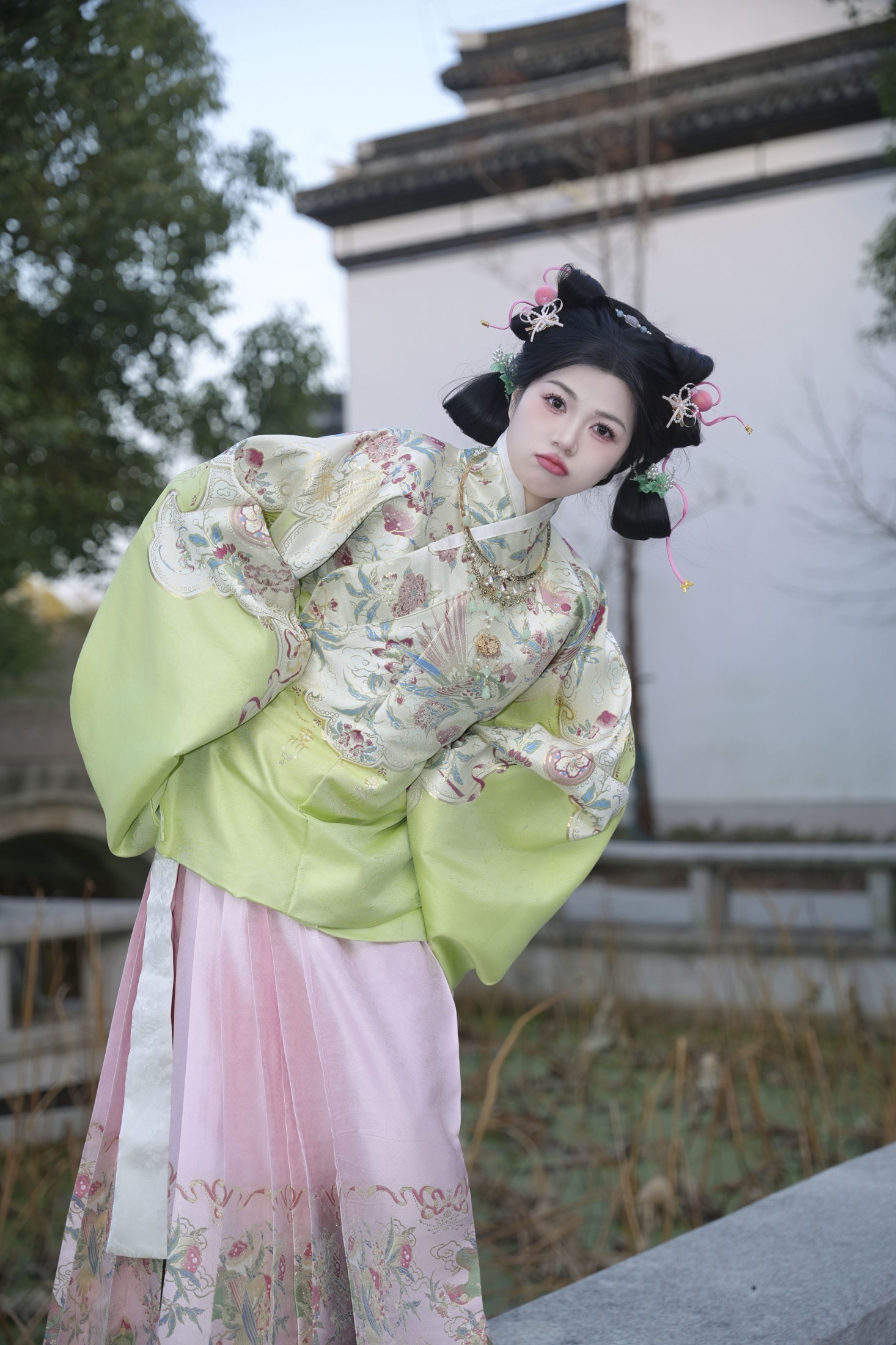 欺负饭粒的米粒 - 《不辜负眼前季节 俏皮明制》[14P] 插图2