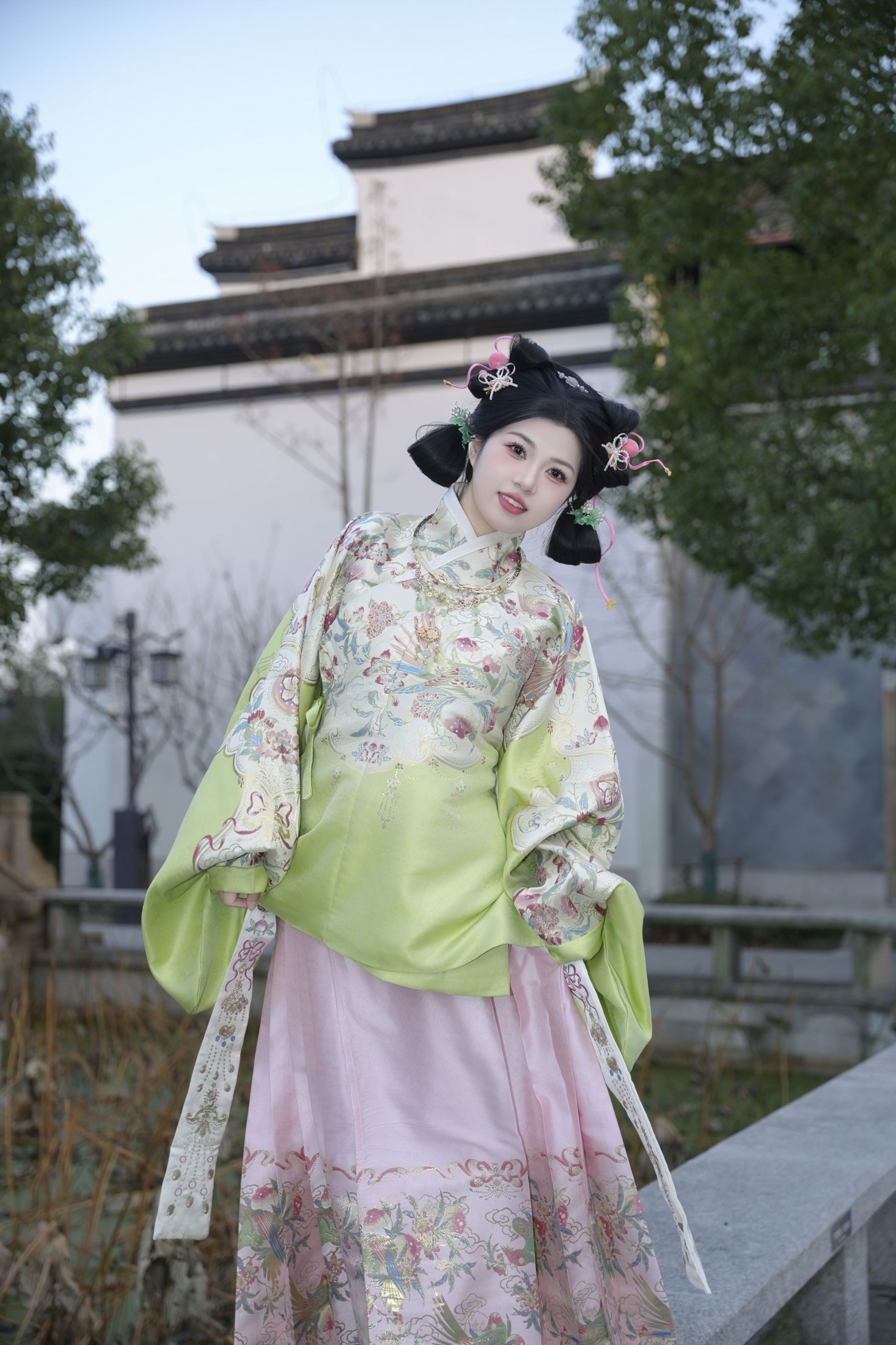 欺负饭粒的米粒 - 《不辜负眼前季节 俏皮明制》[14P]-66COS