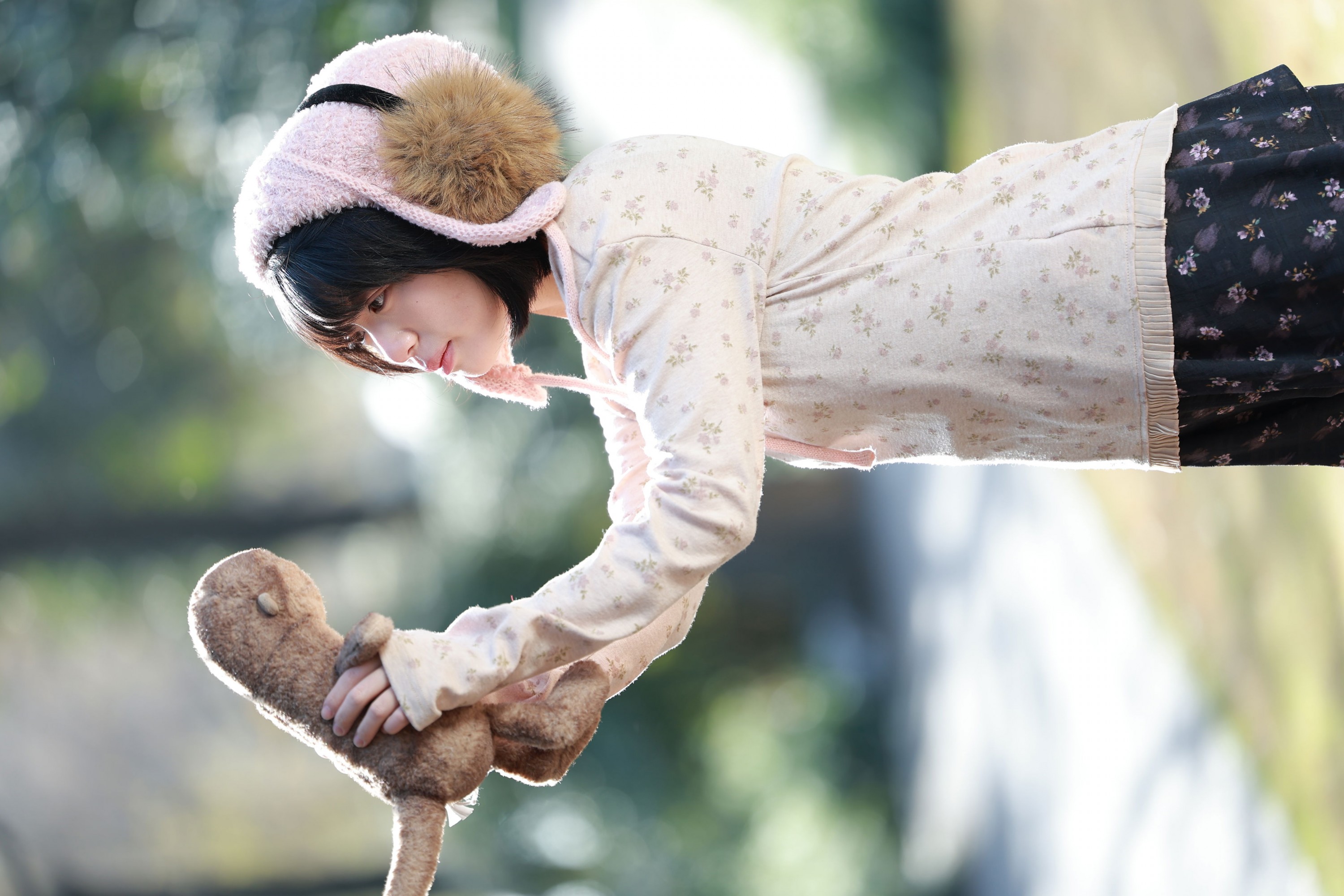 嫣然 - 《冬日暖阳》[20P] 插图2