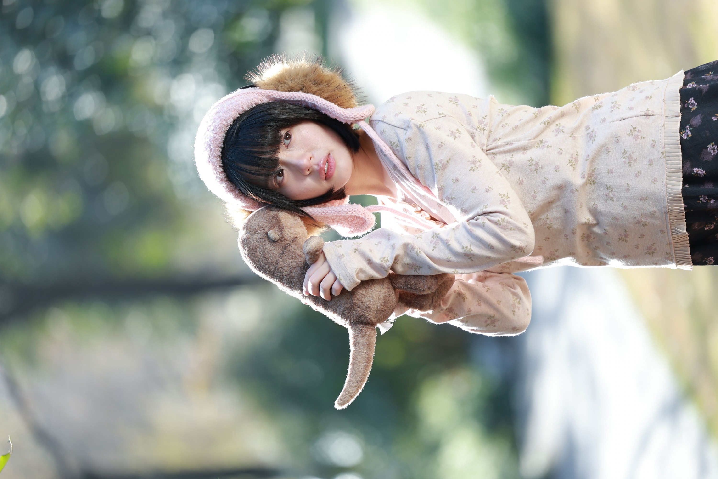 嫣然 - 《冬日暖阳》[20P] 插图3