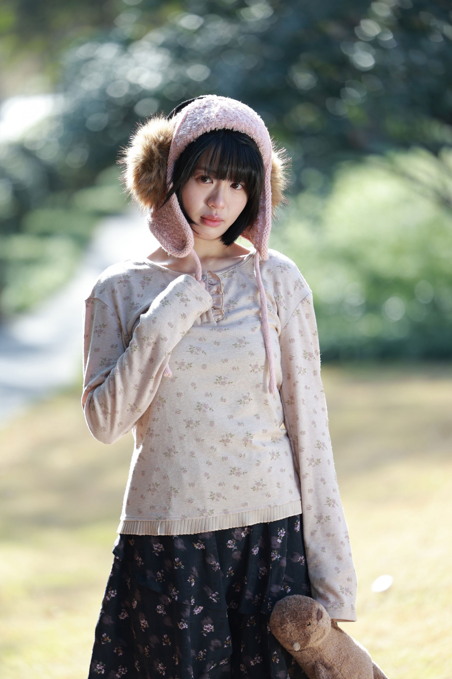 嫣然 - 《冬日暖阳》[20P]-66COS