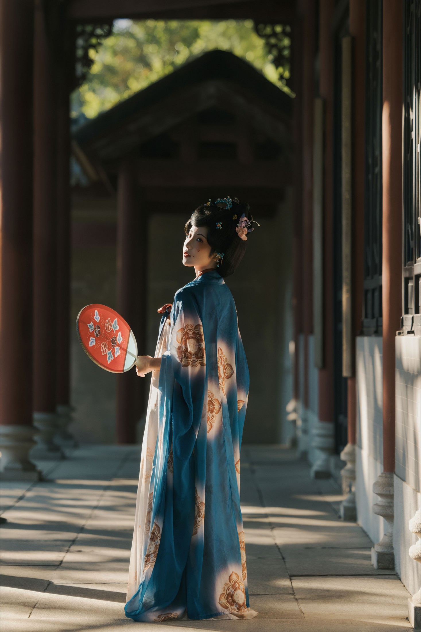 简小橙 - 《一梦千年》[33P]-66COS