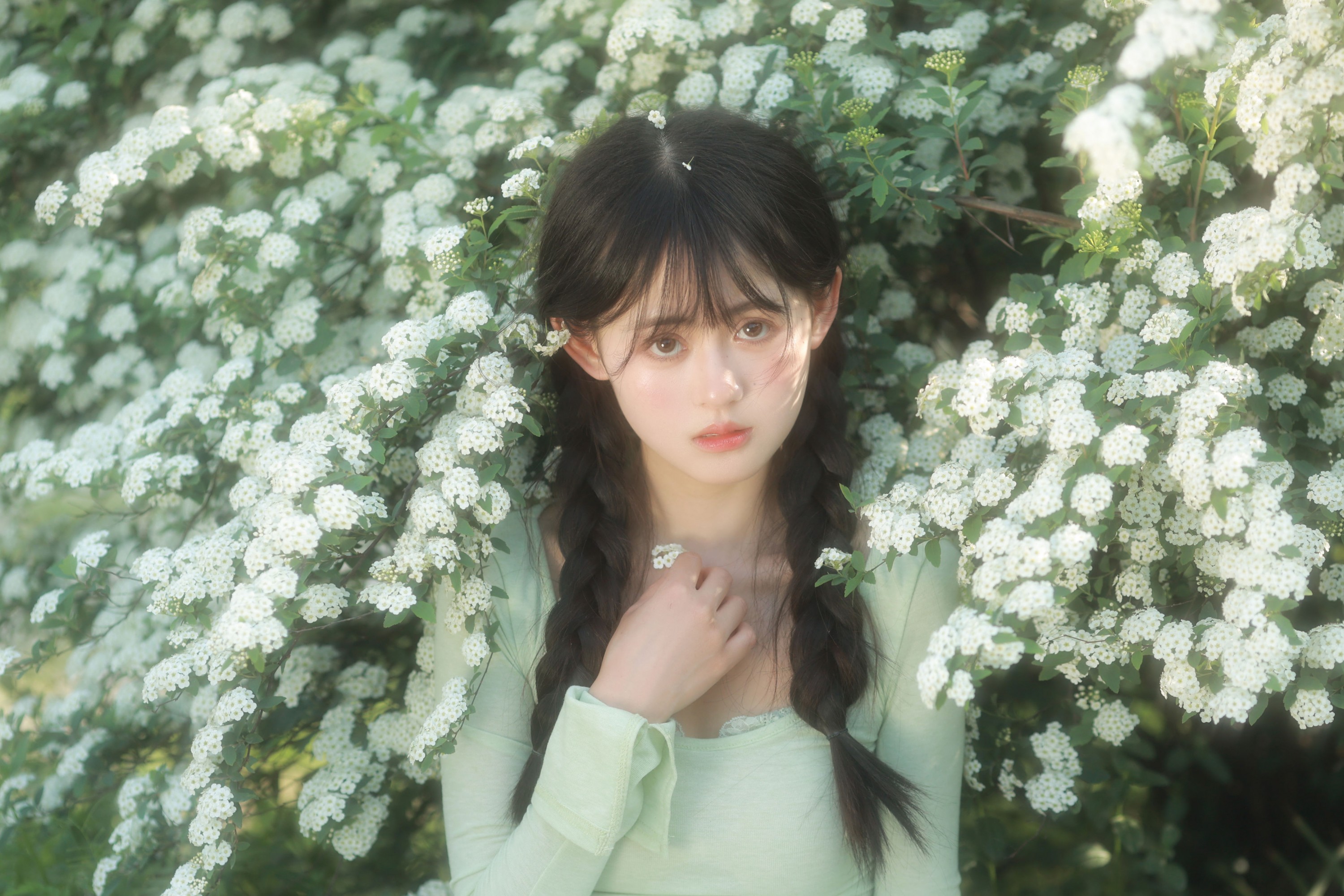 小桃 - 《阳光下》[16P]-66COS