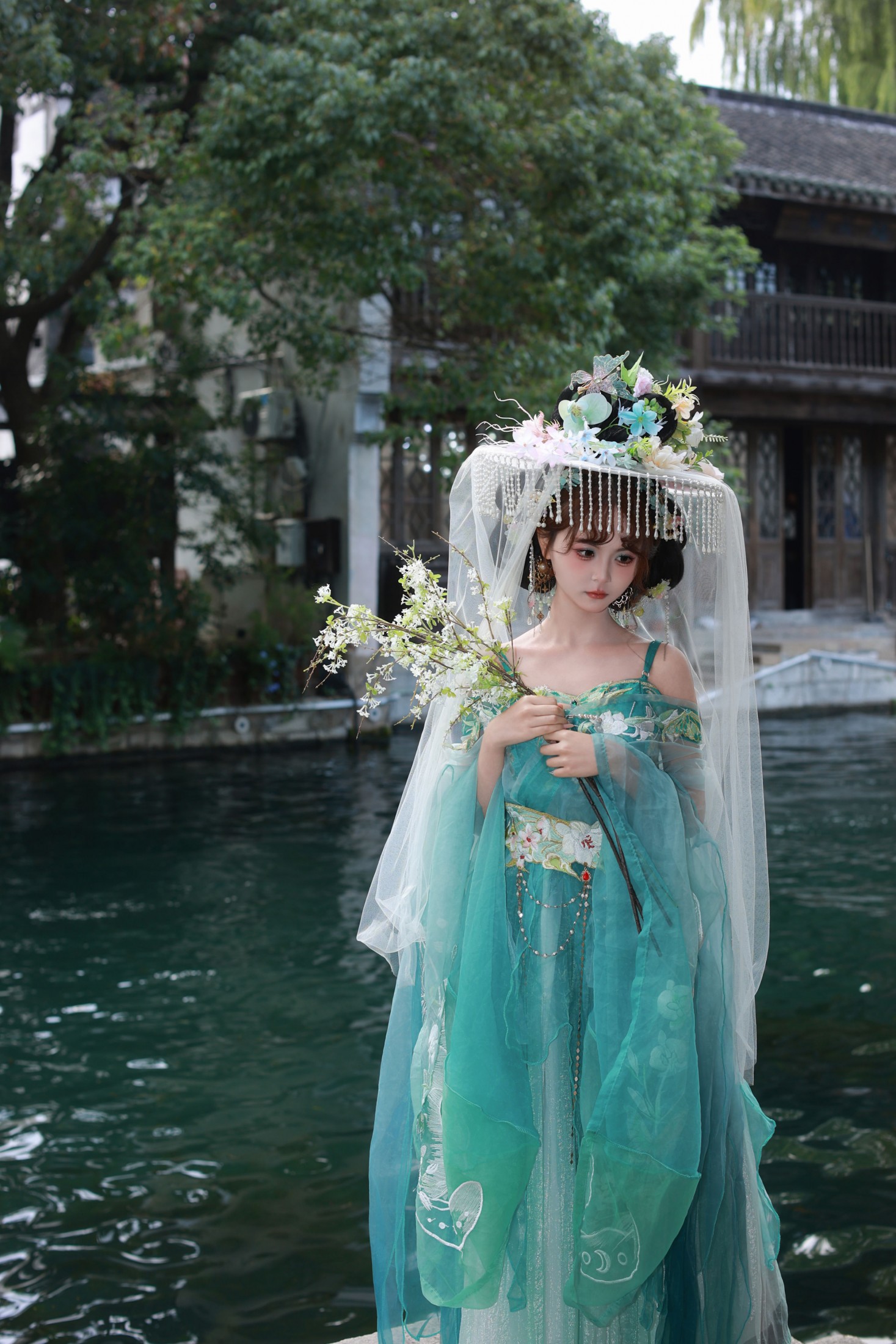 《绿色帷帽》[11P]-66COS