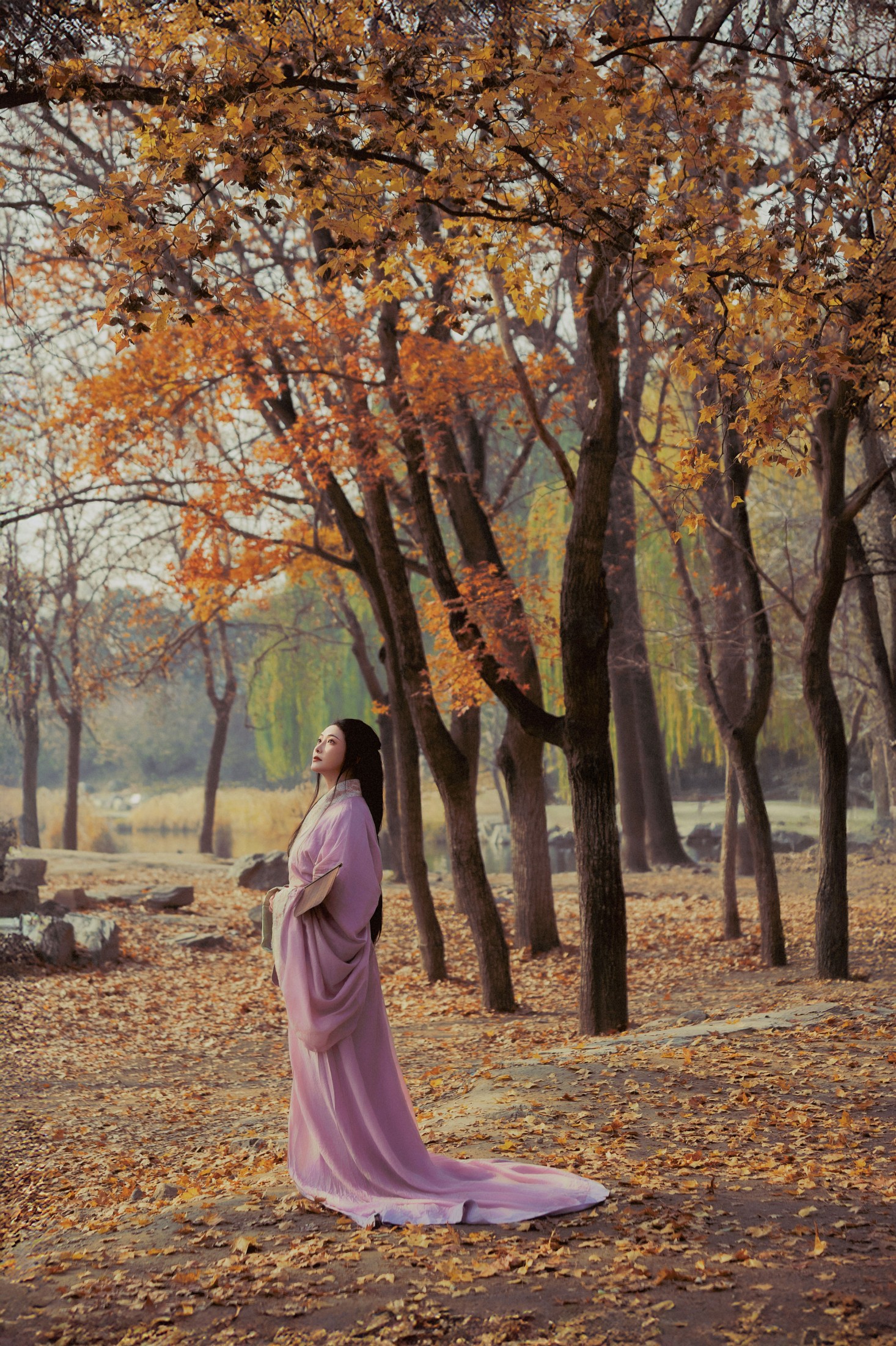 飒达Sada - 《秋水伊人》[30P]-66COS