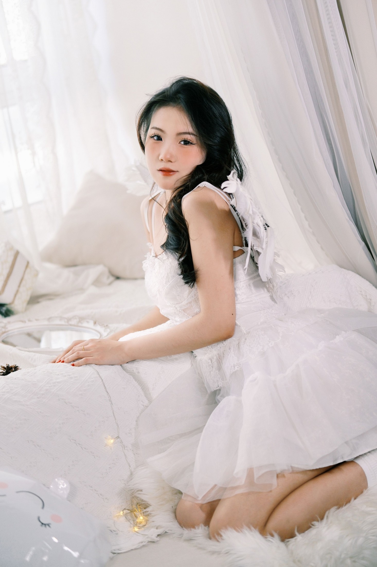 土豆泥 - 《纯白少女日记》[23P]-66COS