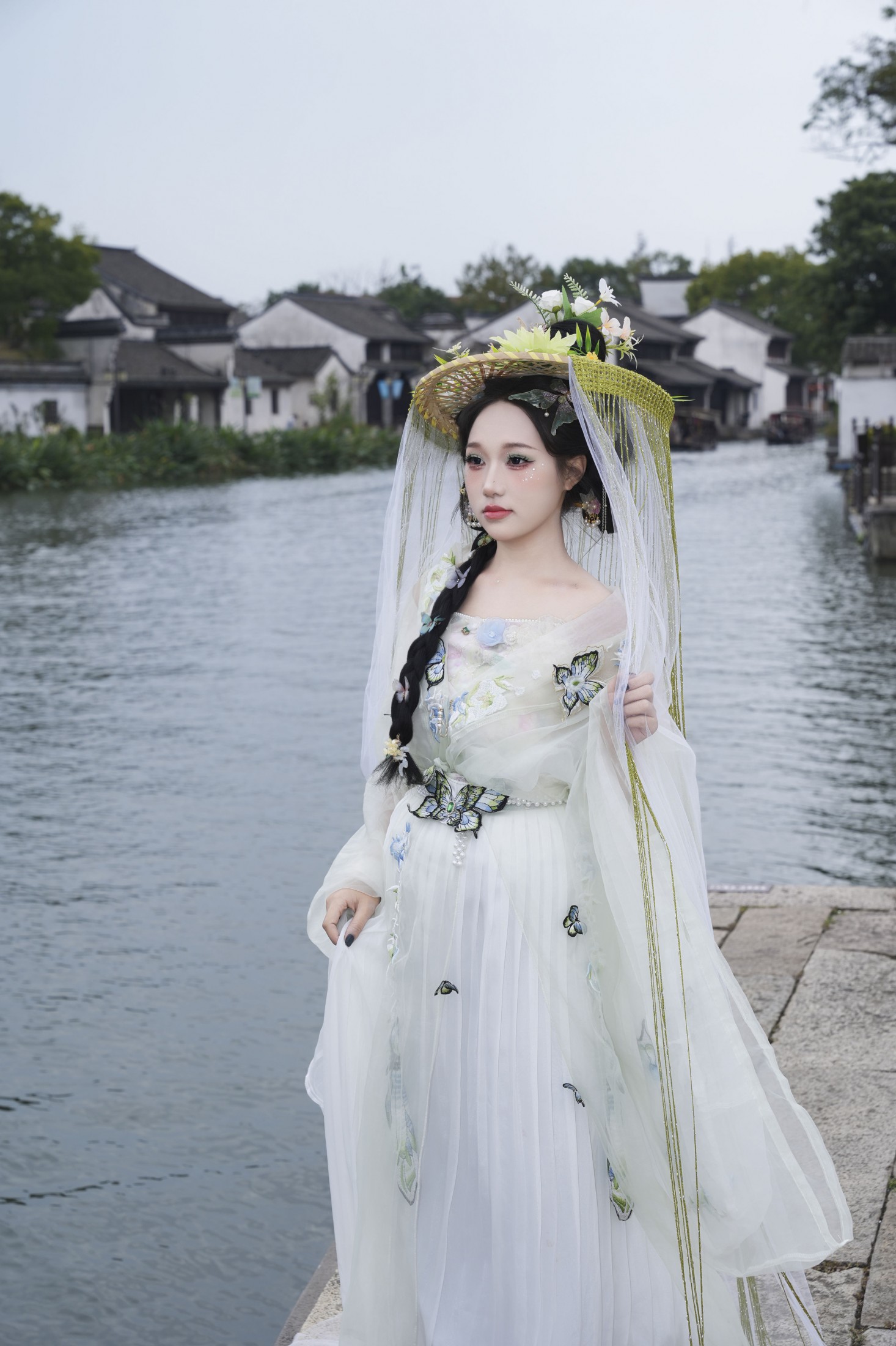 《仙气帷帽汉服》[11P]-66COS