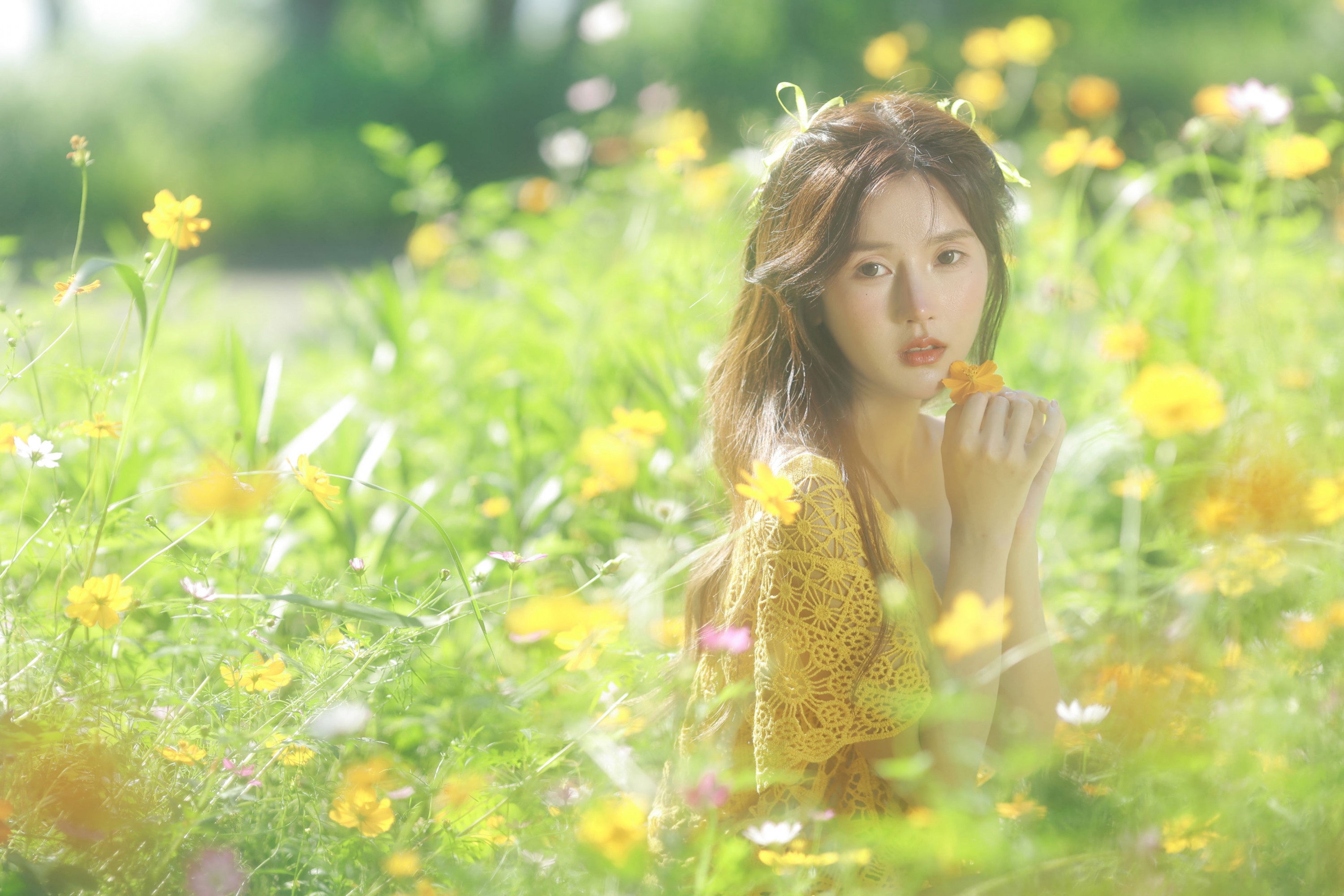 小8 - 《故事的小黄花》[18P]-66COS