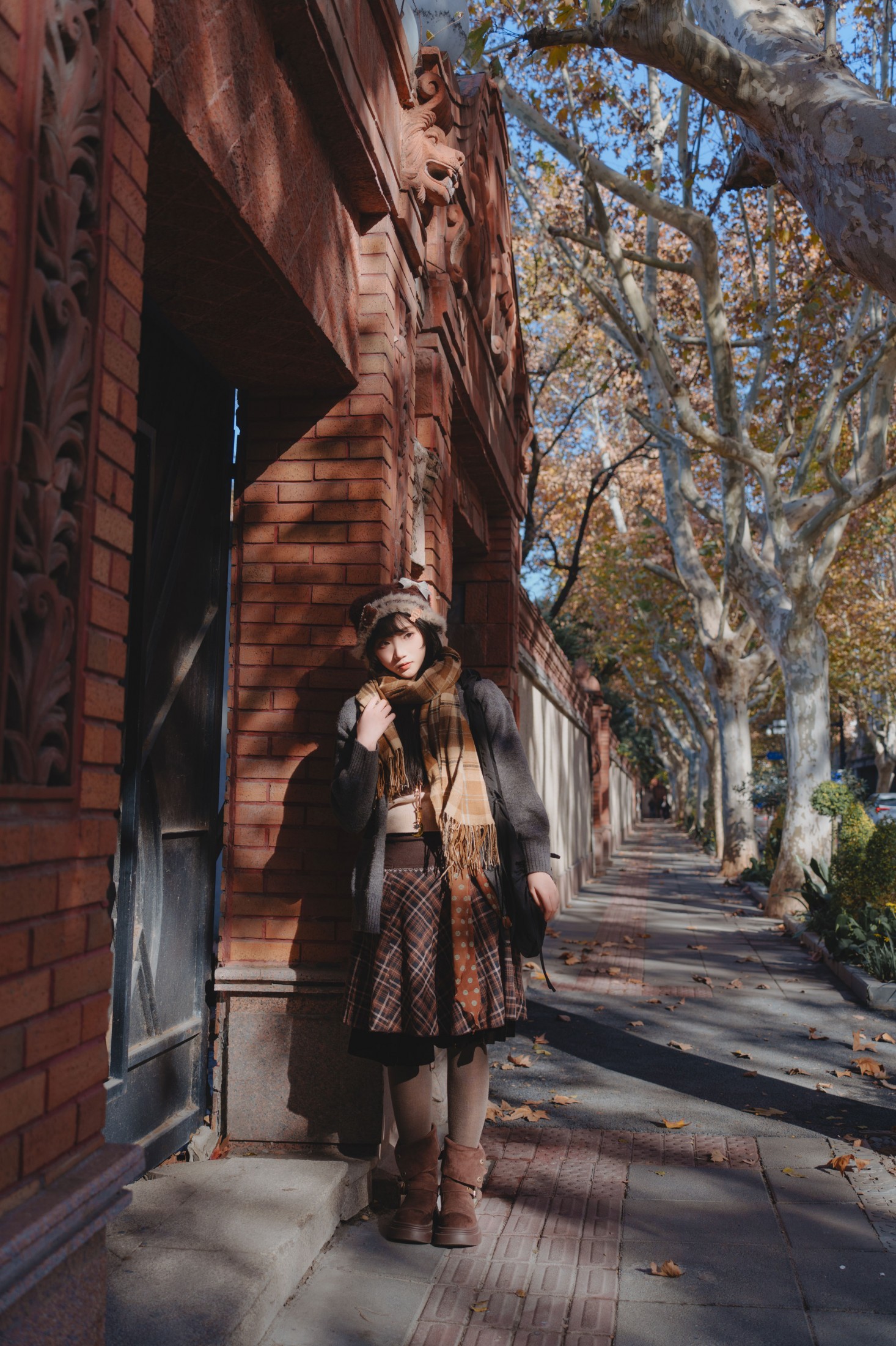 椿鱼 - 《梧桐大道》[46P]-66COS