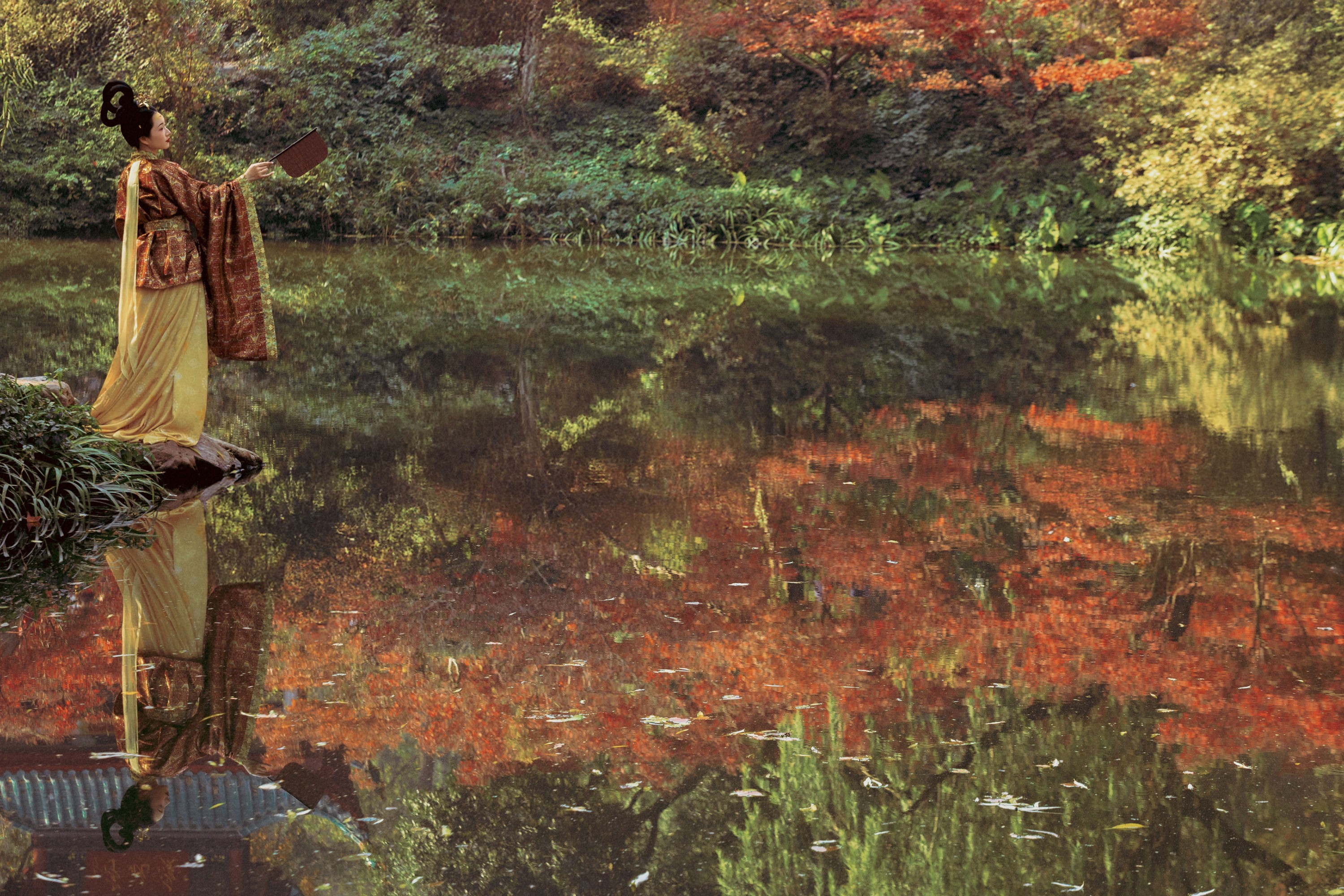 芊苓 - 《秋游爱晚亭》[36P] 插图5