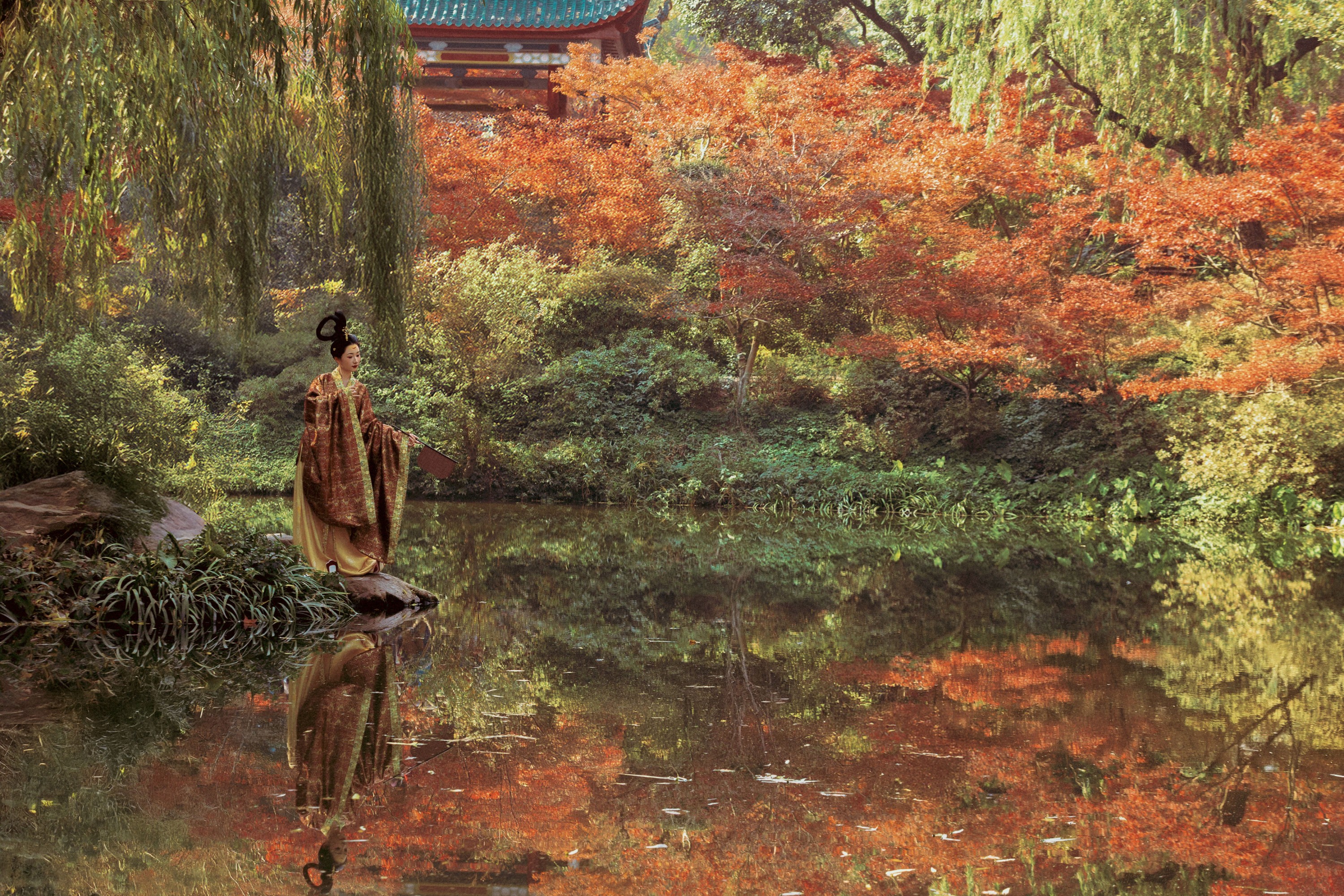 芊苓 - 《秋游爱晚亭》[36P] 插图4