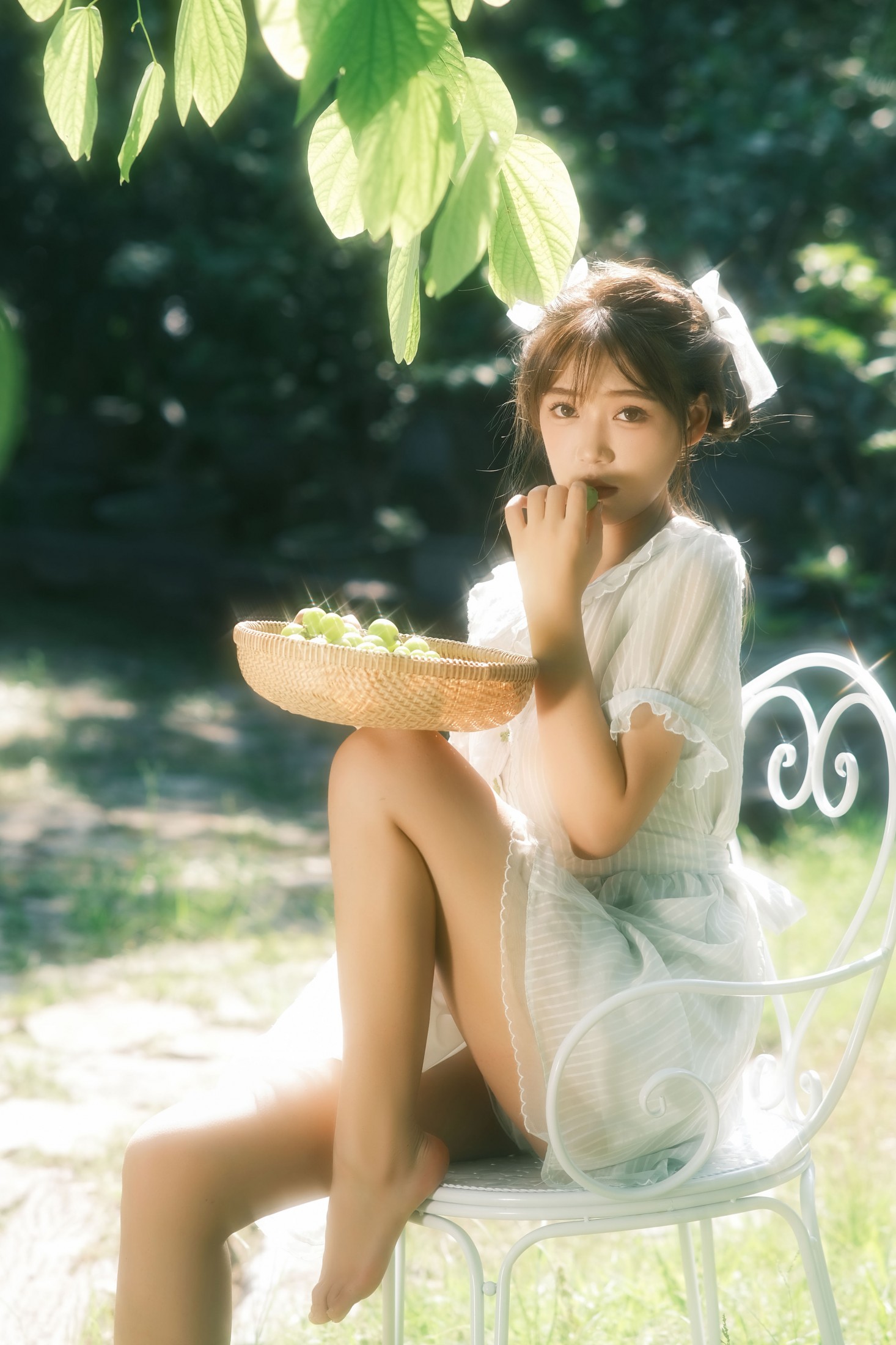 鱼鱼 - 《青提之夏》[17P]-66COS