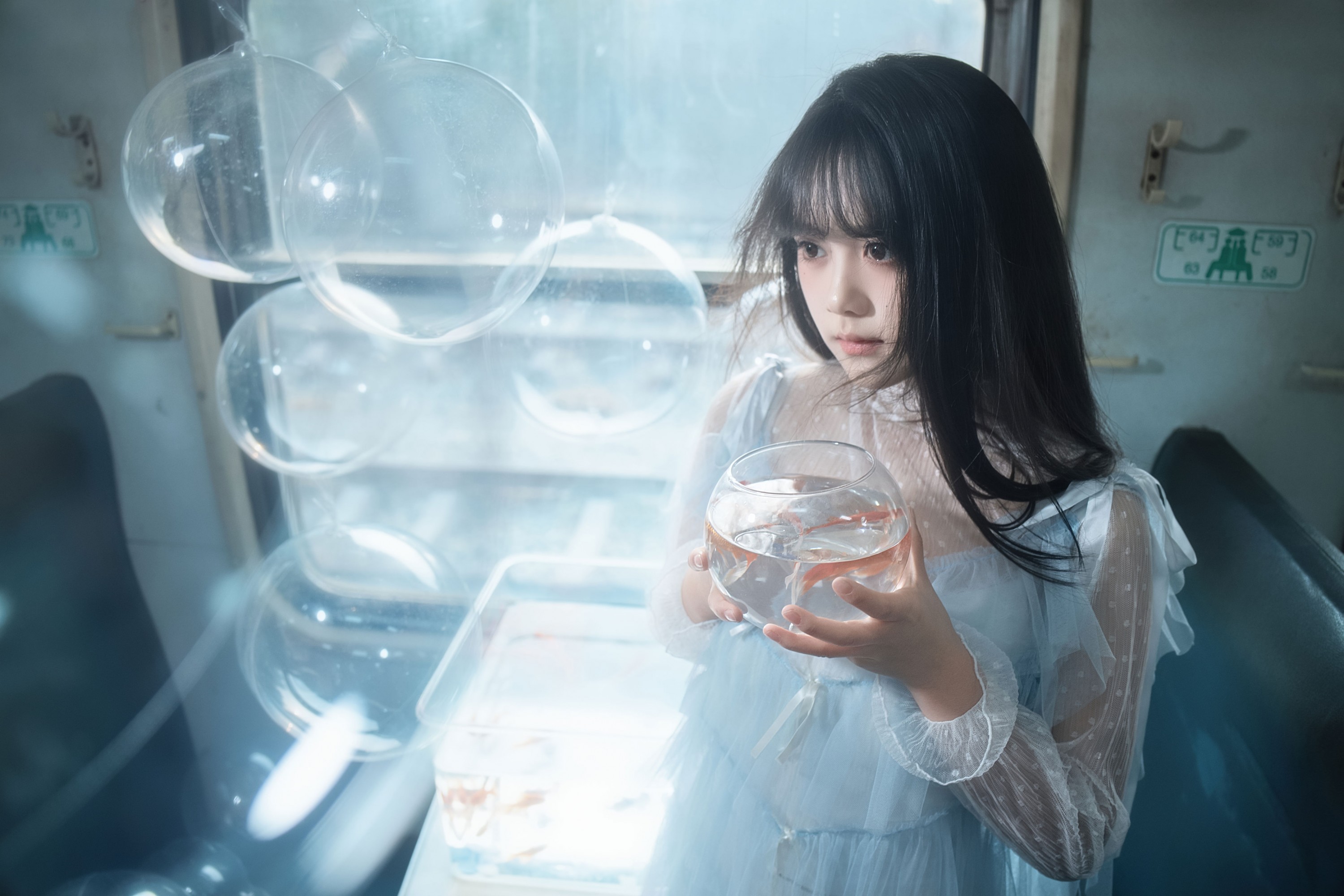 秋分 - 《梦核少女》[22P]-66COS