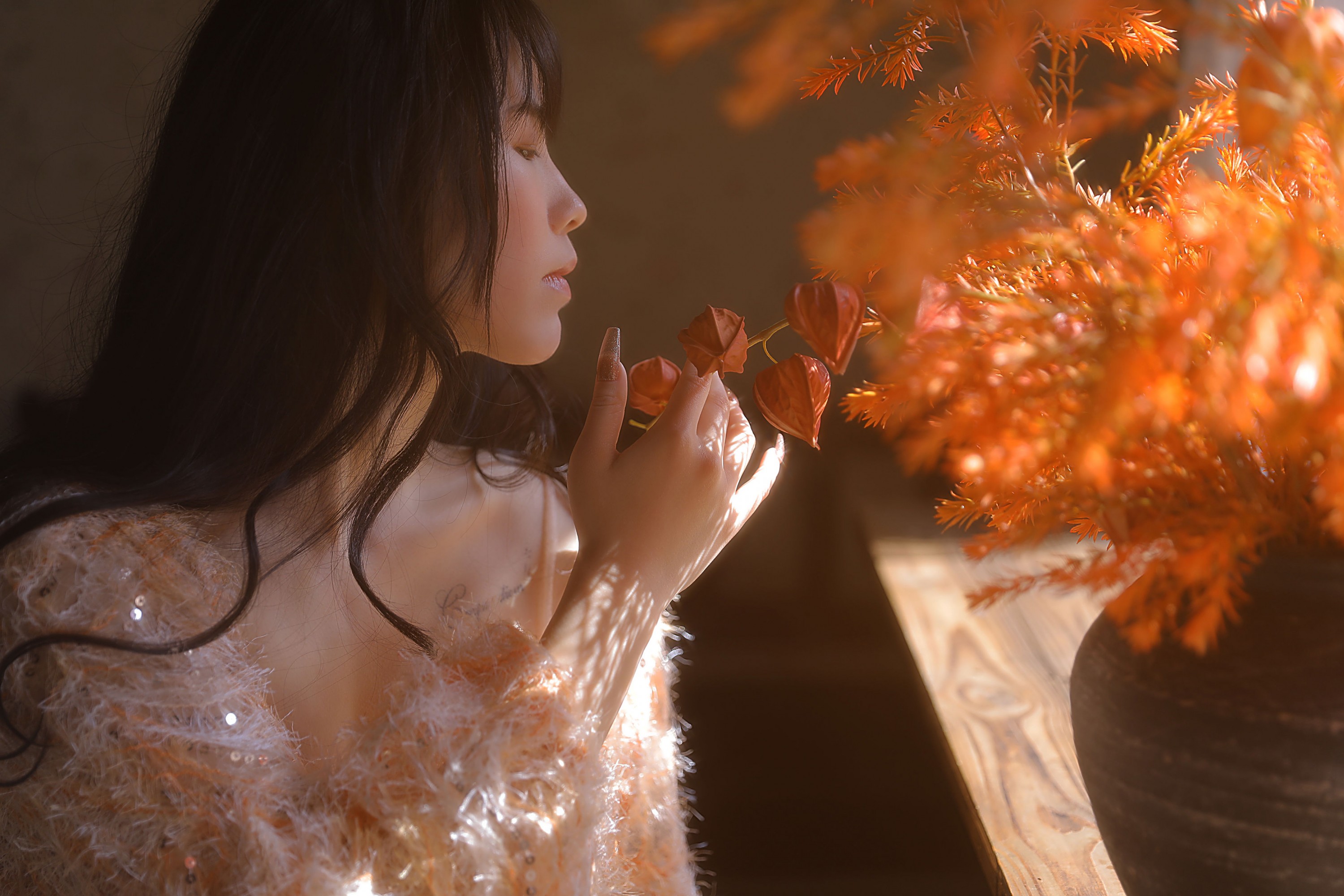 小熊草莓果酱牛奶 - 《半日橘光》[19P] 插图4