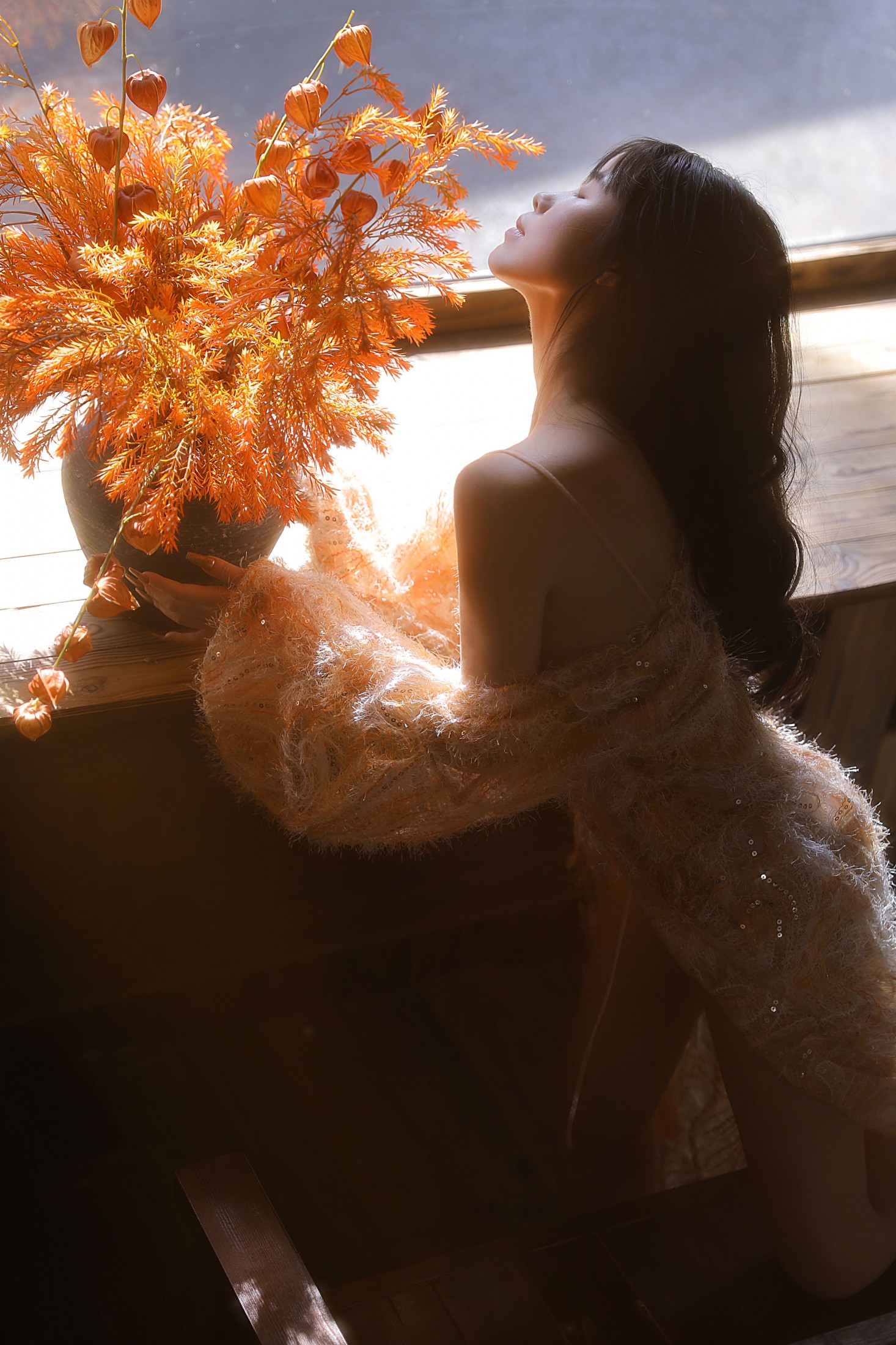 小熊草莓果酱牛奶 - 《半日橘光》[19P] 插图3