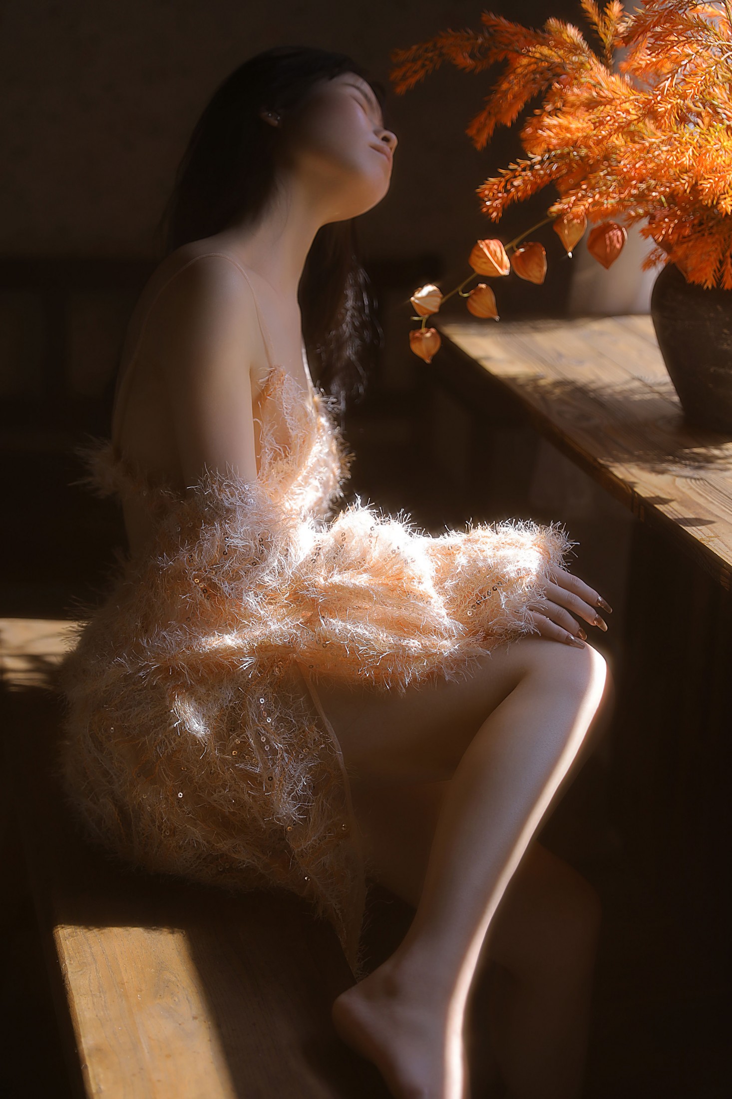 小熊草莓果酱牛奶 - 《半日橘光》[19P] 插图5