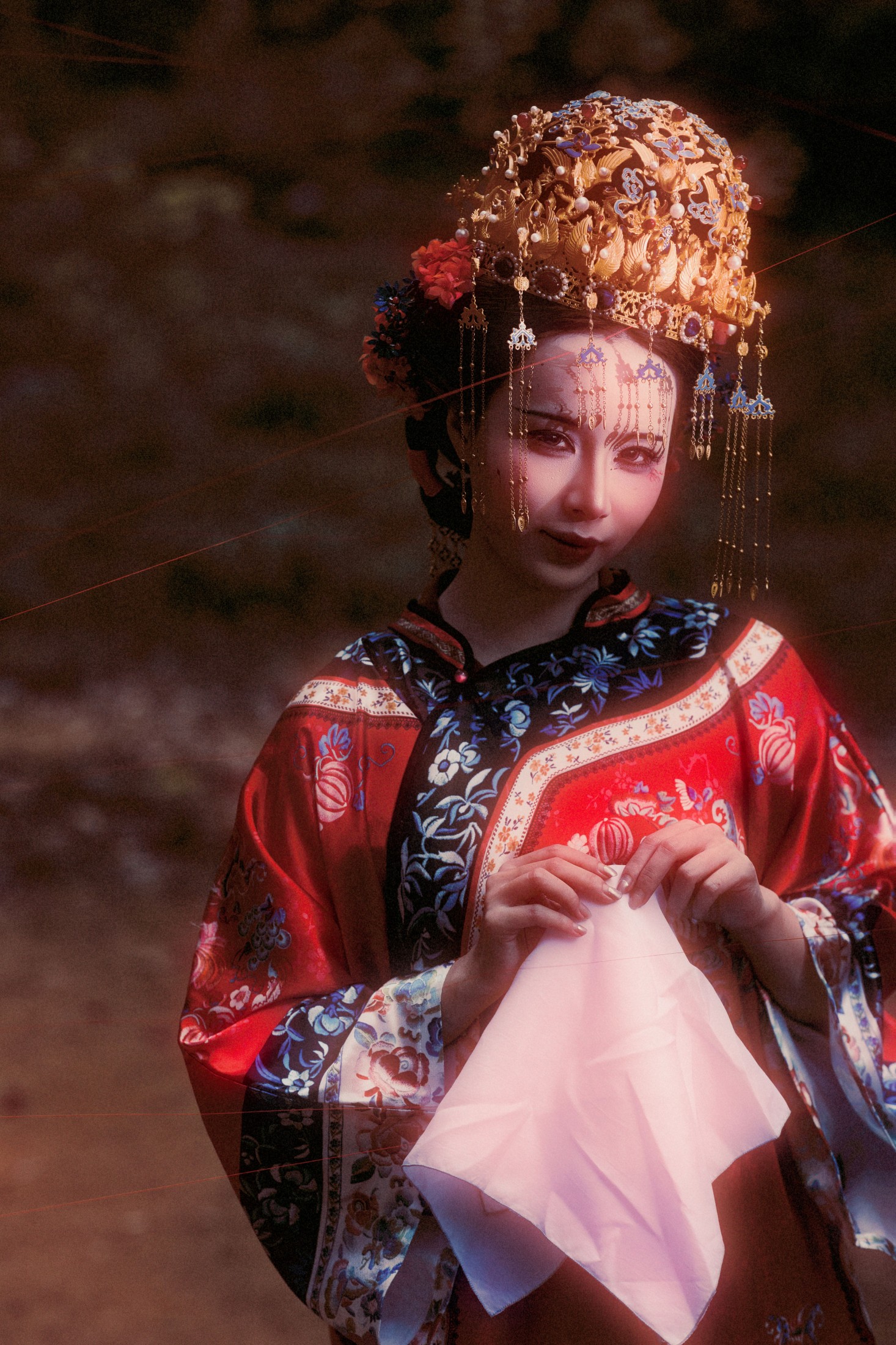 益生菌子 - 《鬼新娘》[32P]-66COS