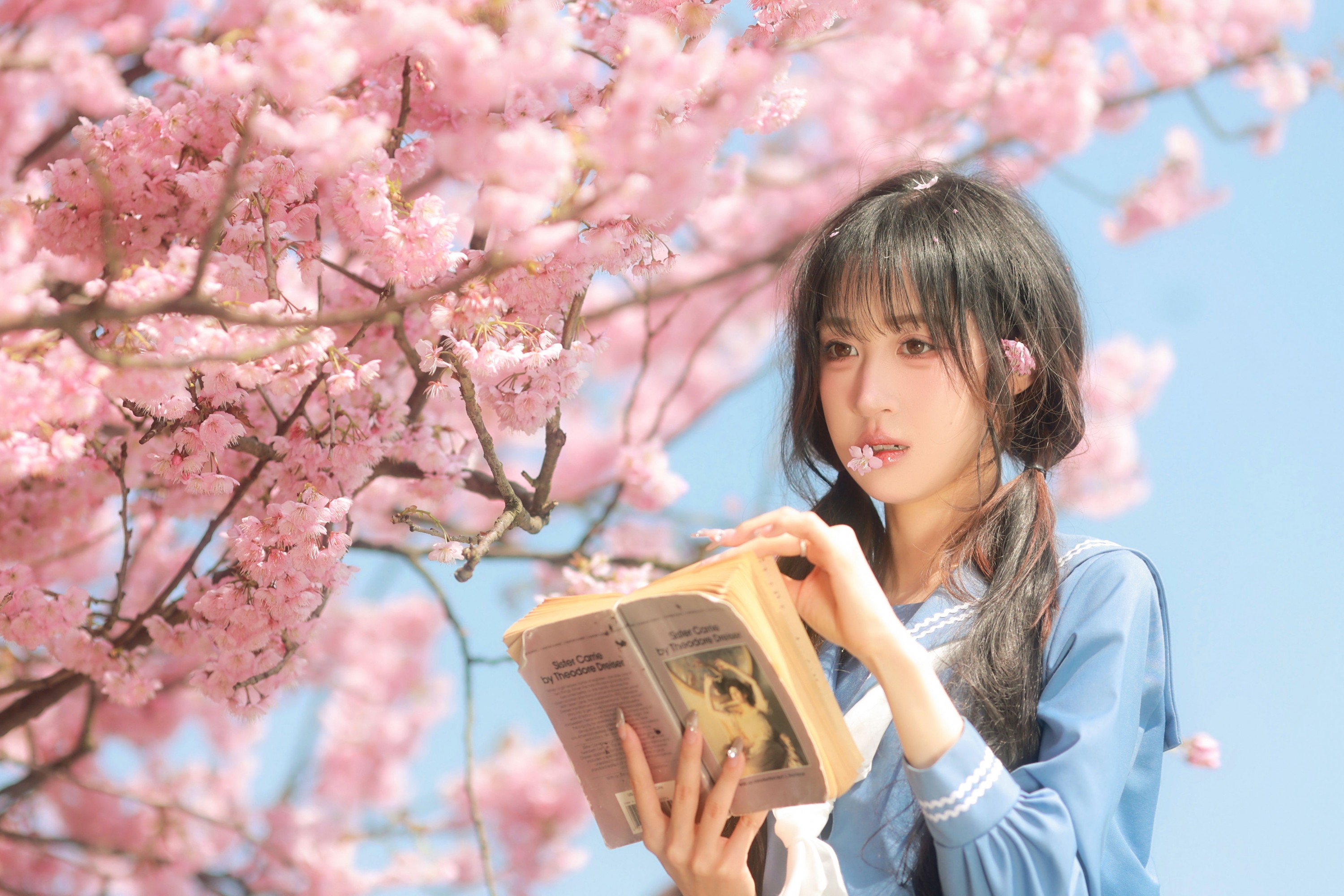 小庞 - 《秒速五厘米》[24P]-66COS