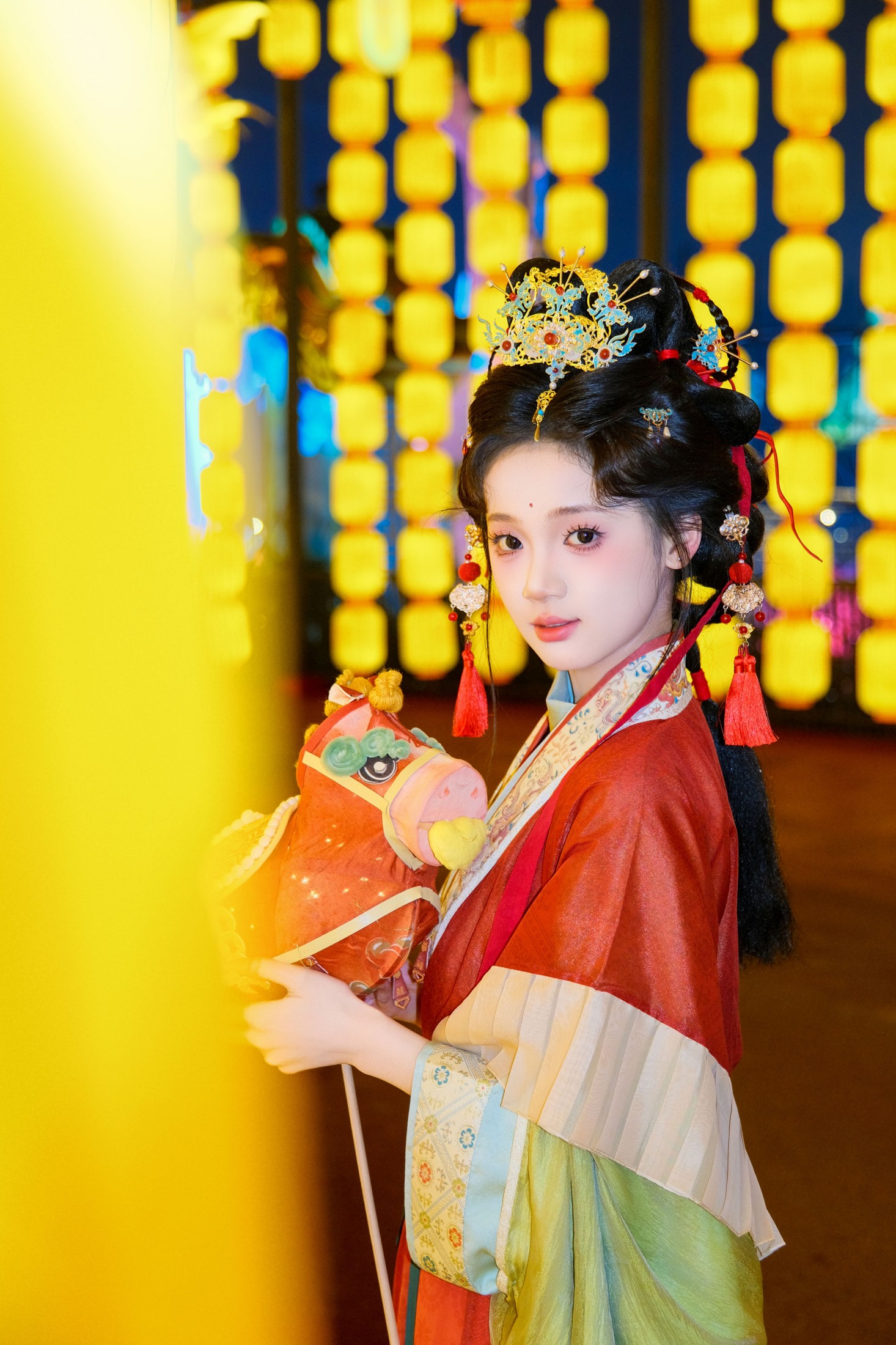 《小神仙游园逛灯会》[24P]-66COS