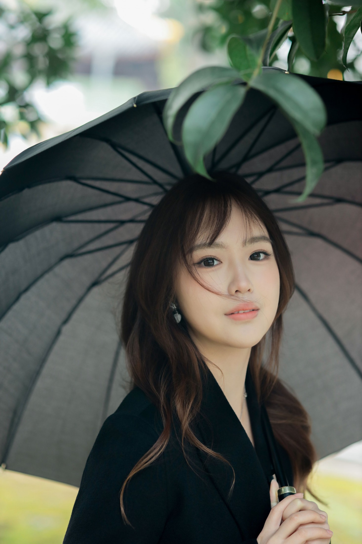 小绿 - 《绿荫》[26P]-66COS