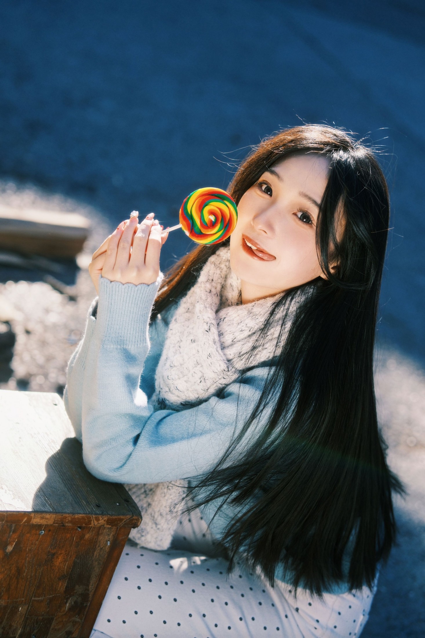 田七喜 - 《冬日老街》[41P] 插图2