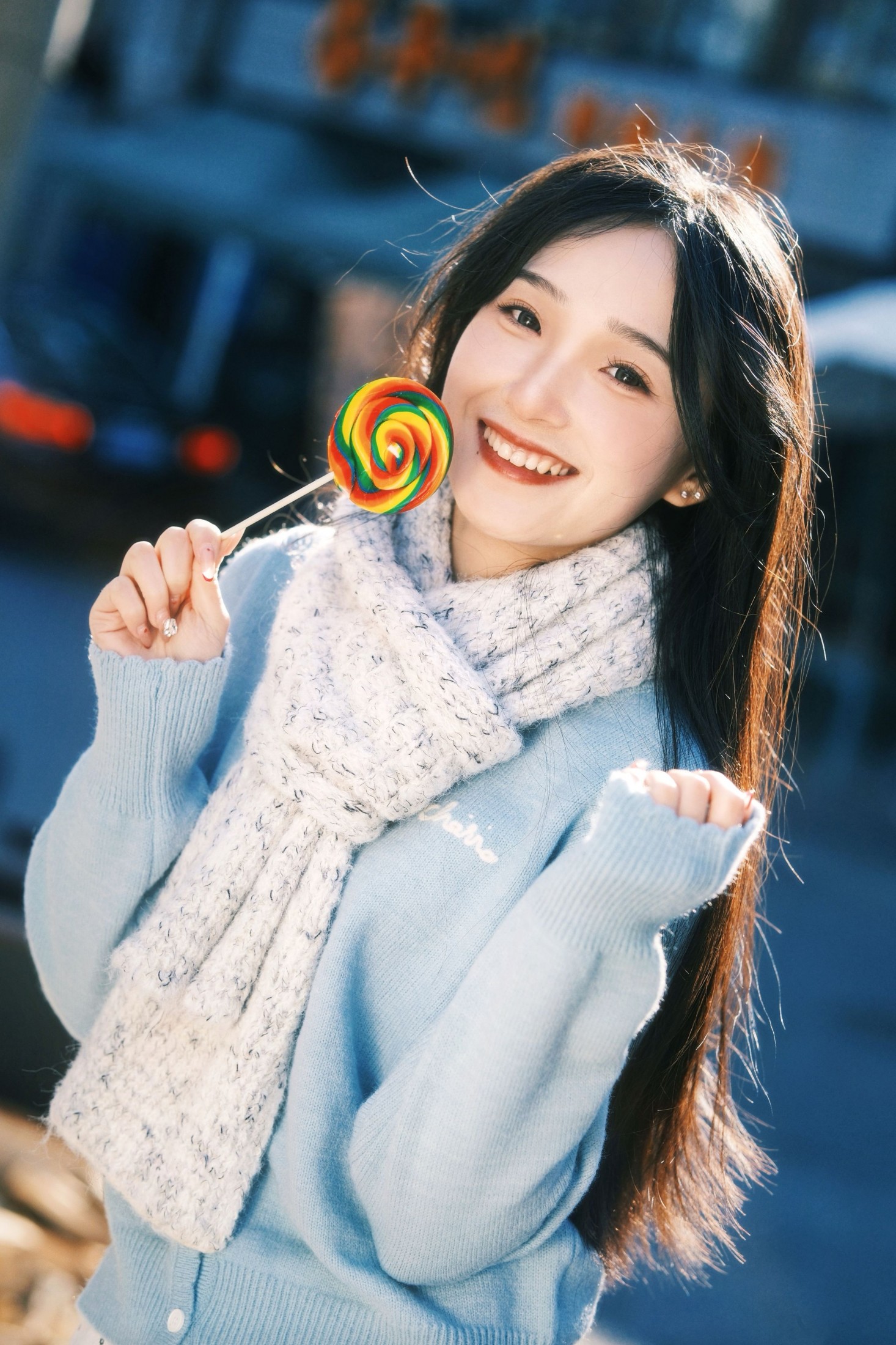 田七喜 - 《冬日老街》[41P]-66COS