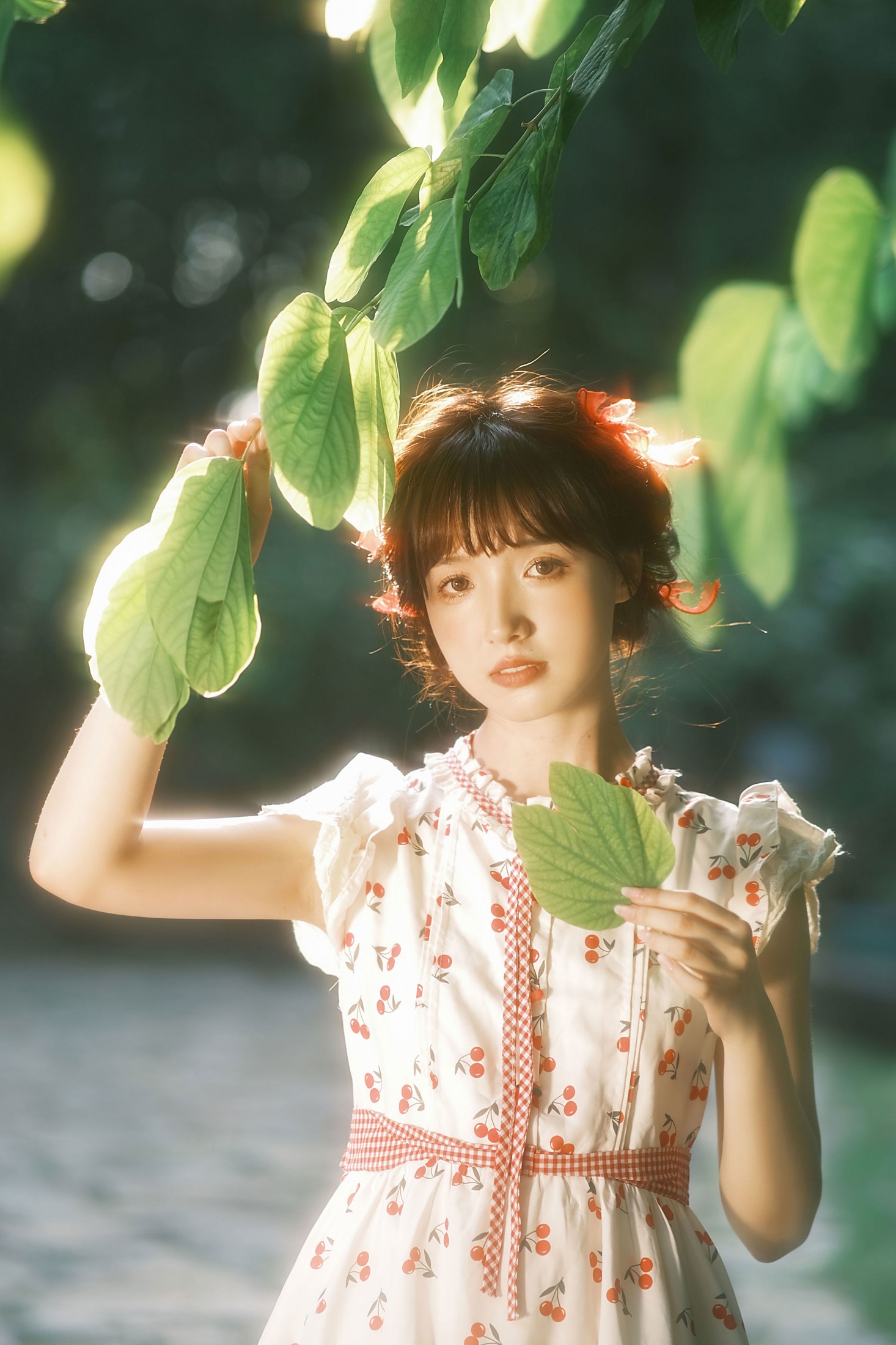 阳曦 - 《红石榴之恋》[14P]-66COS