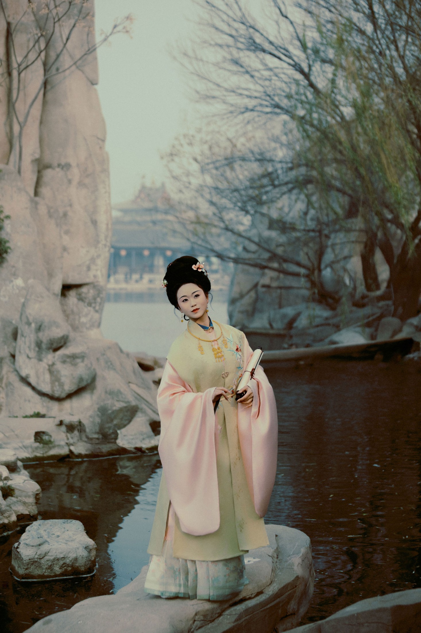 四喜 - 《初冬即事》[35P]-66COS