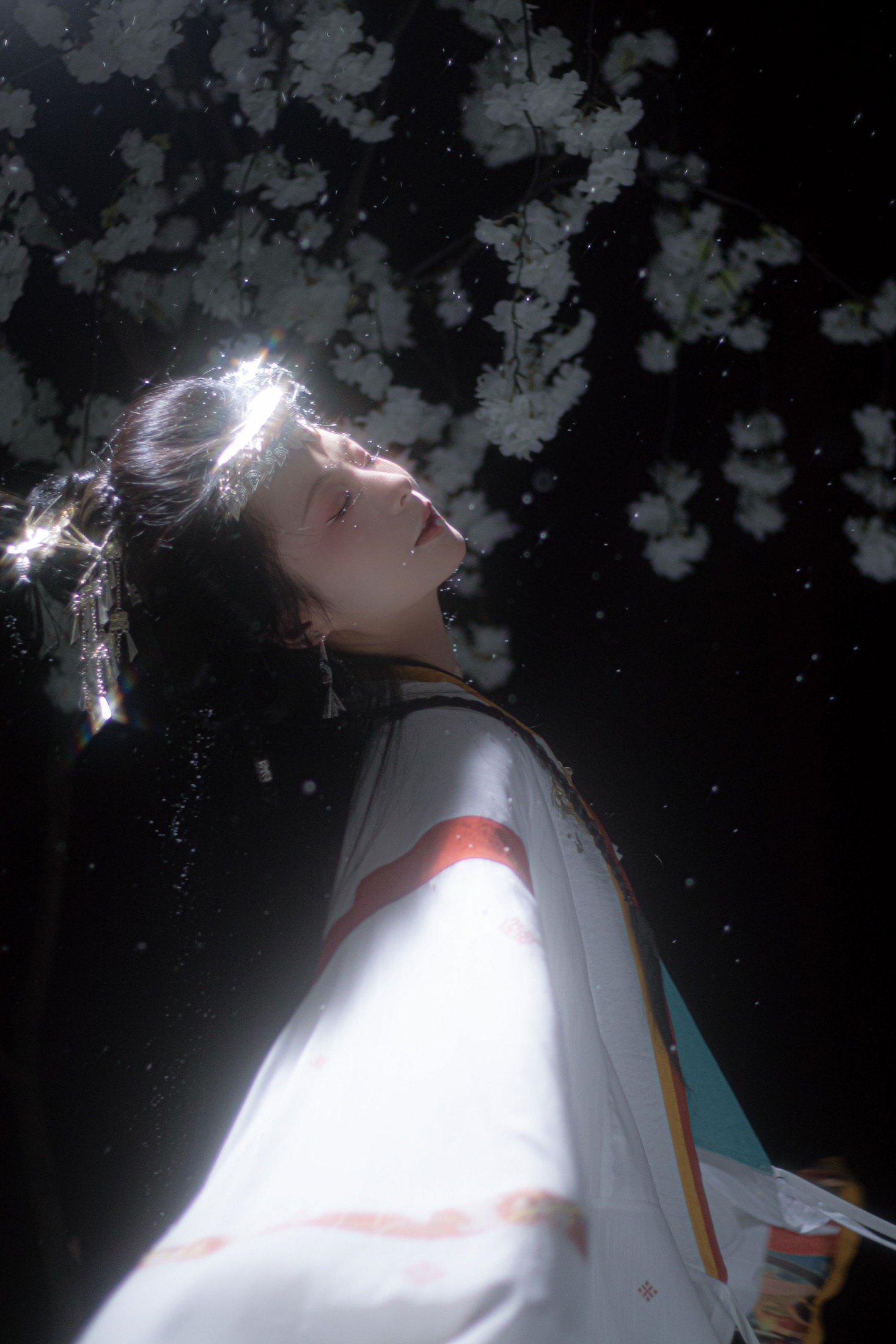 蔸小黄鸡 - 《我离不开神山》[9P]-66COS