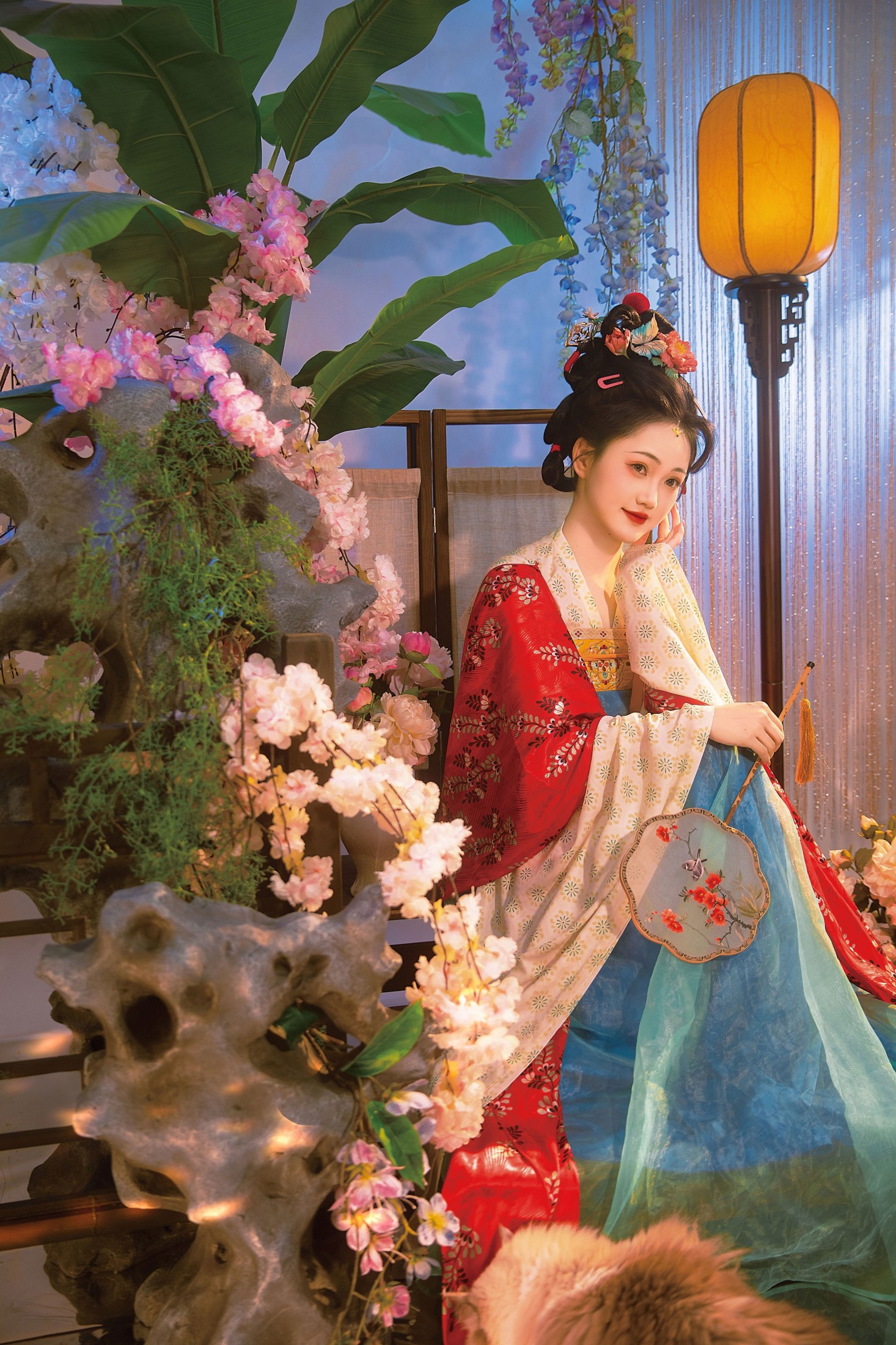 《春庭晚坐》[10P] 插图2