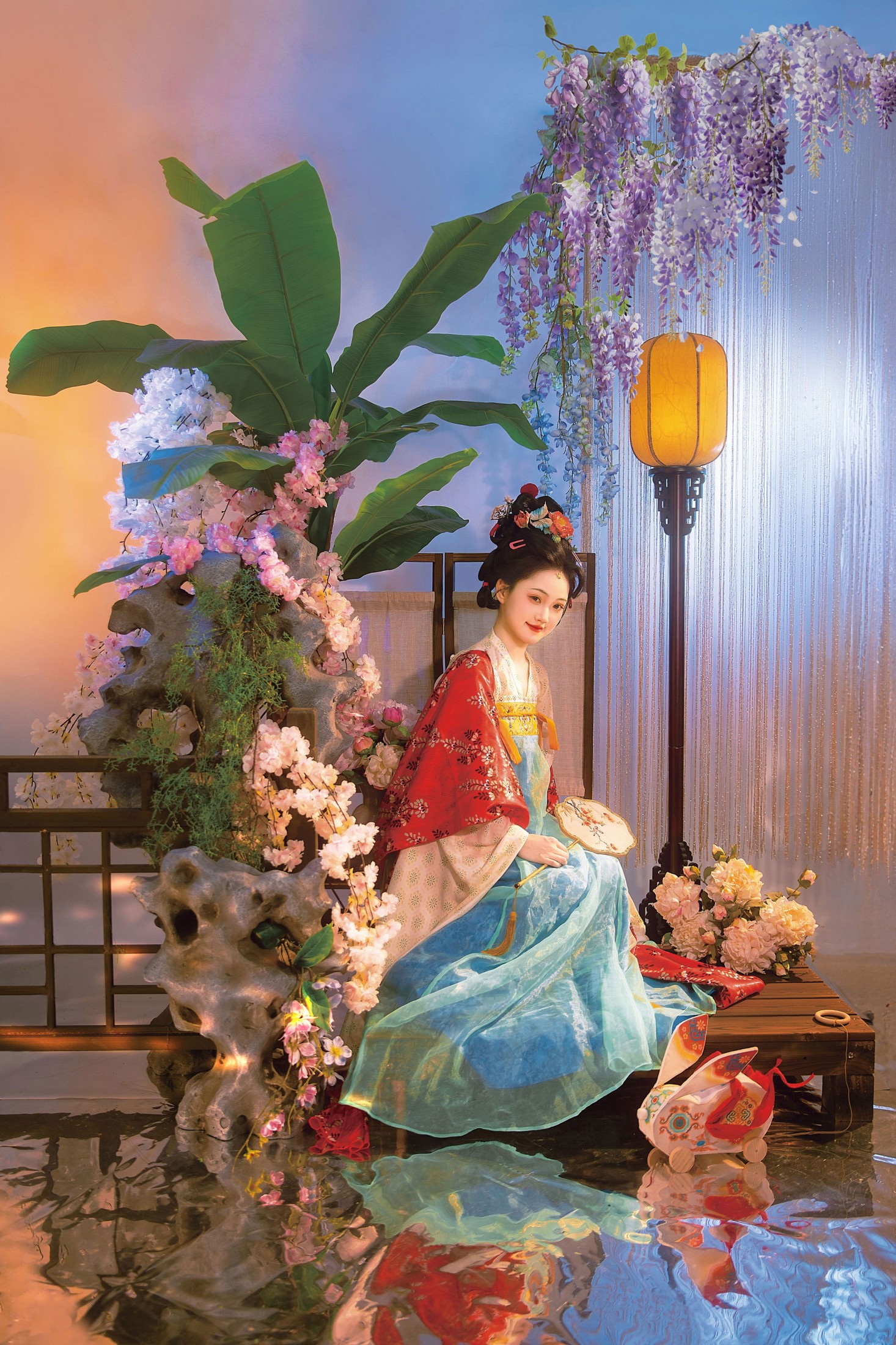 《春庭晚坐》[10P] 插图5