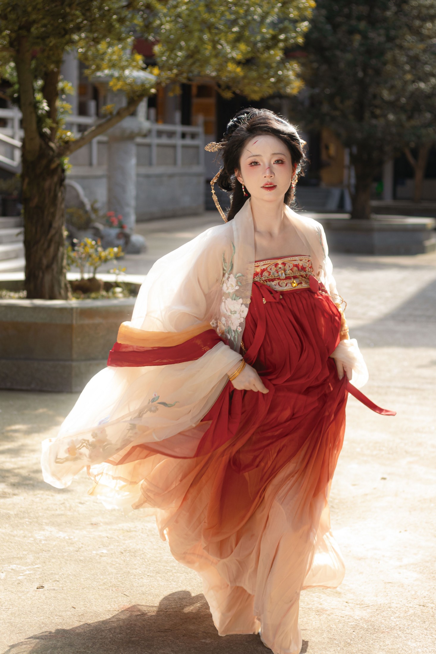 蔸小黄鸡 - 《亡国公主》[11P]-66COS