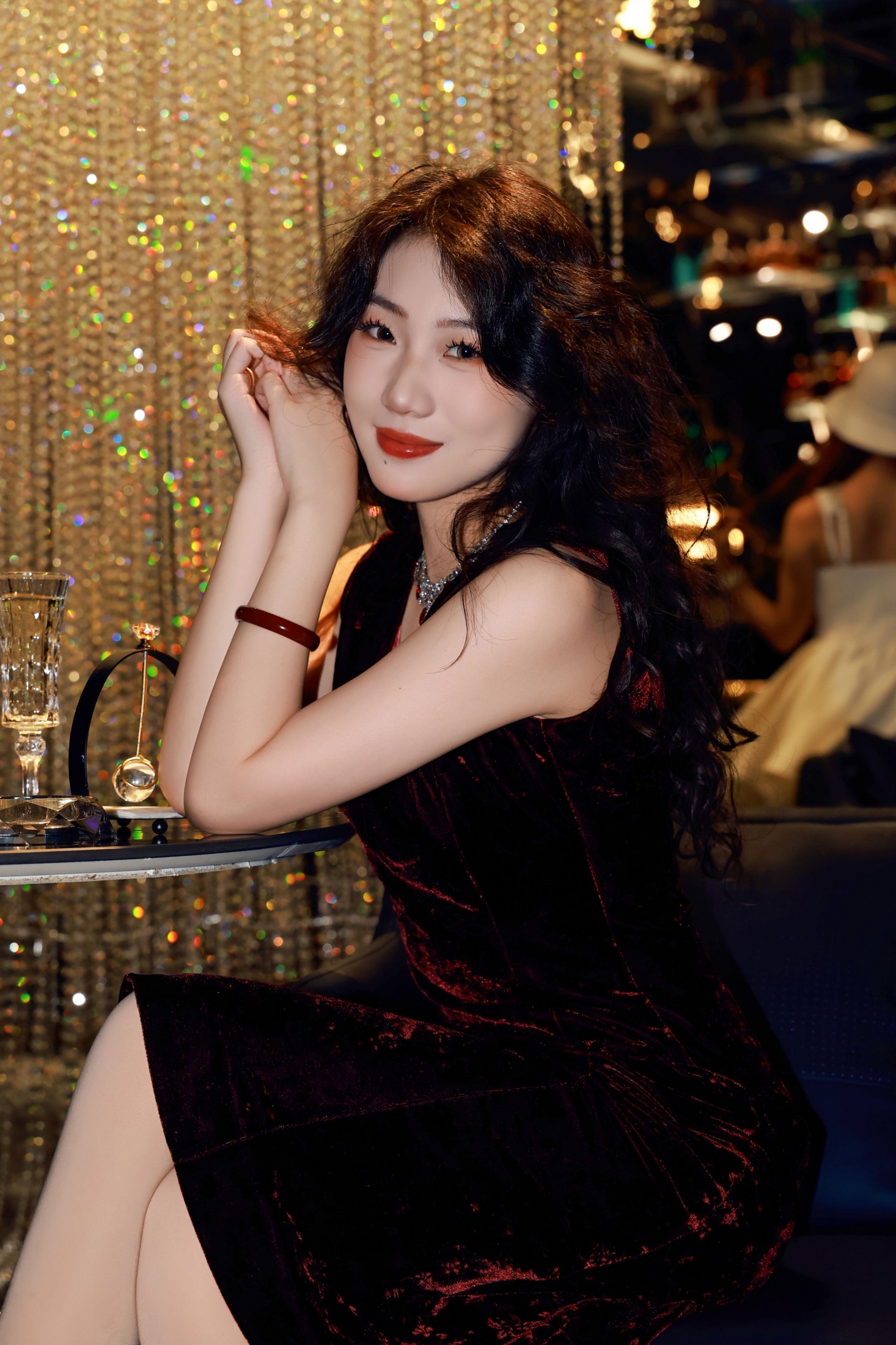 《酒吧氛围感人像》[18P]-66COS