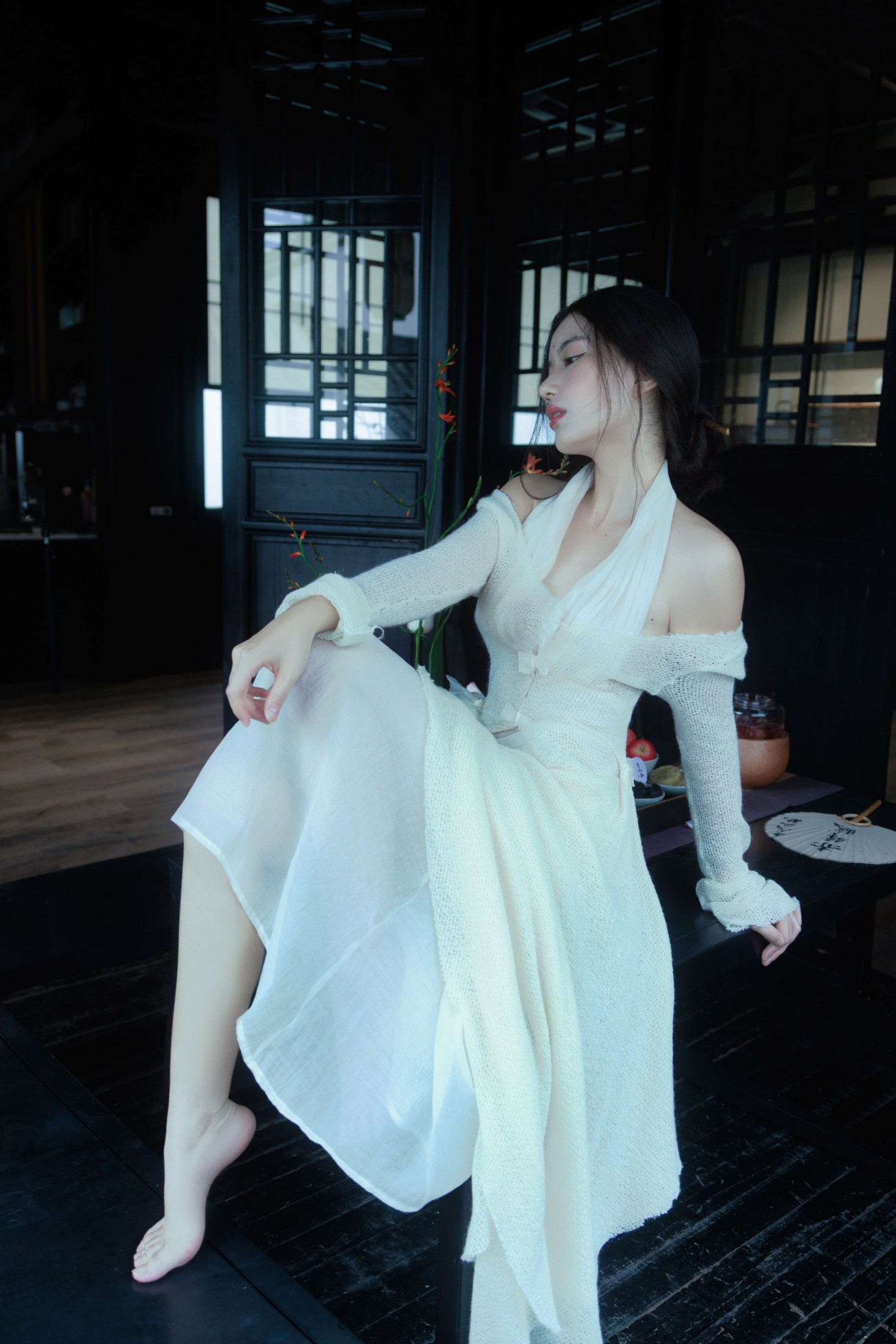 焦锅巴 - 《饮茶》[10P]-66COS